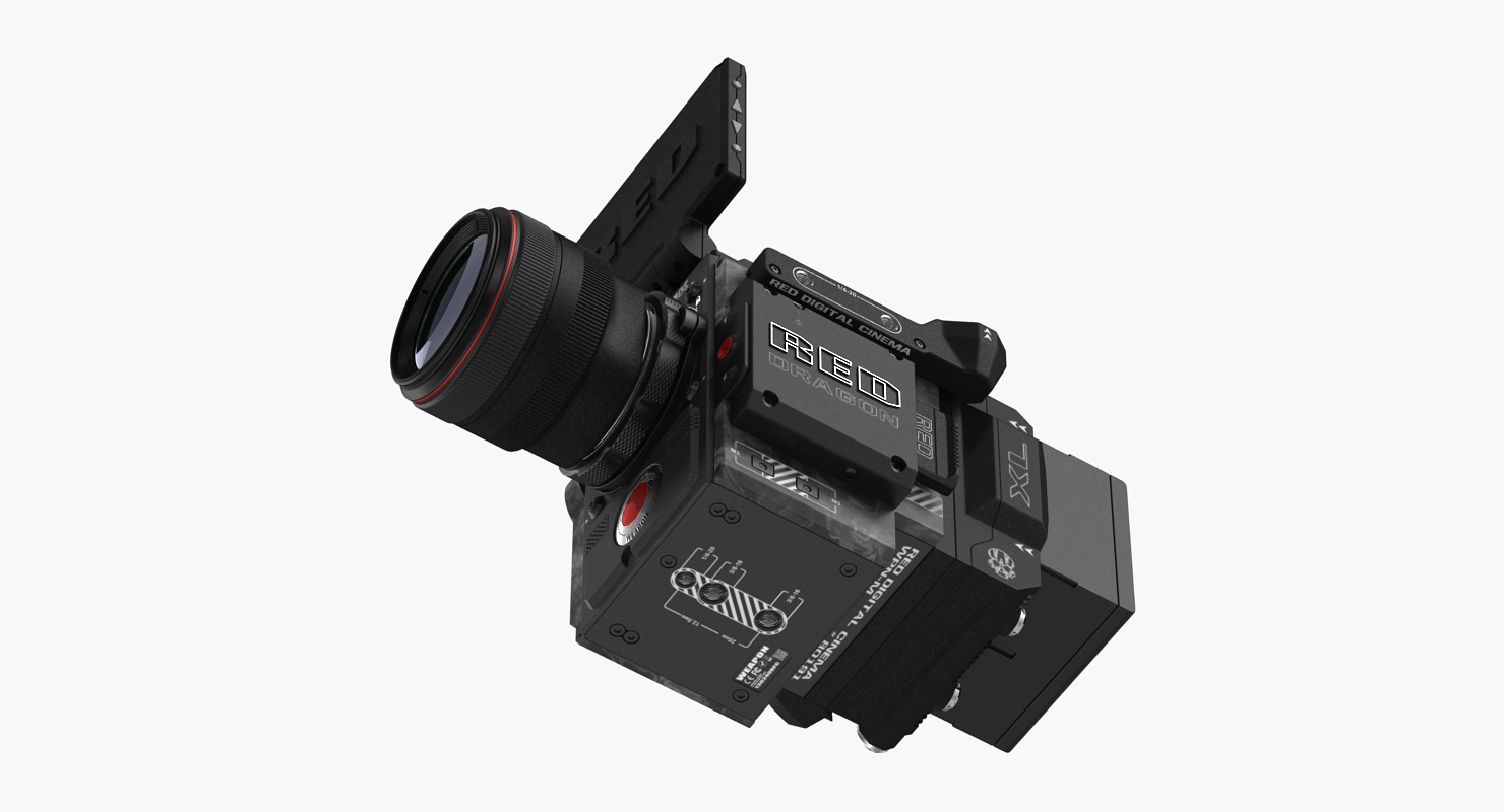Red Weapon Dragon 6k 2 3D