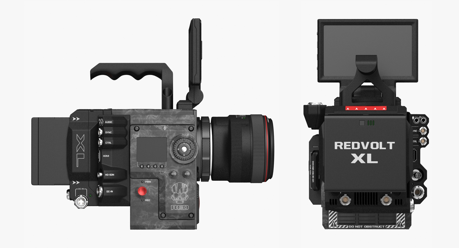 Red Weapon Dragon 6k 2 3D