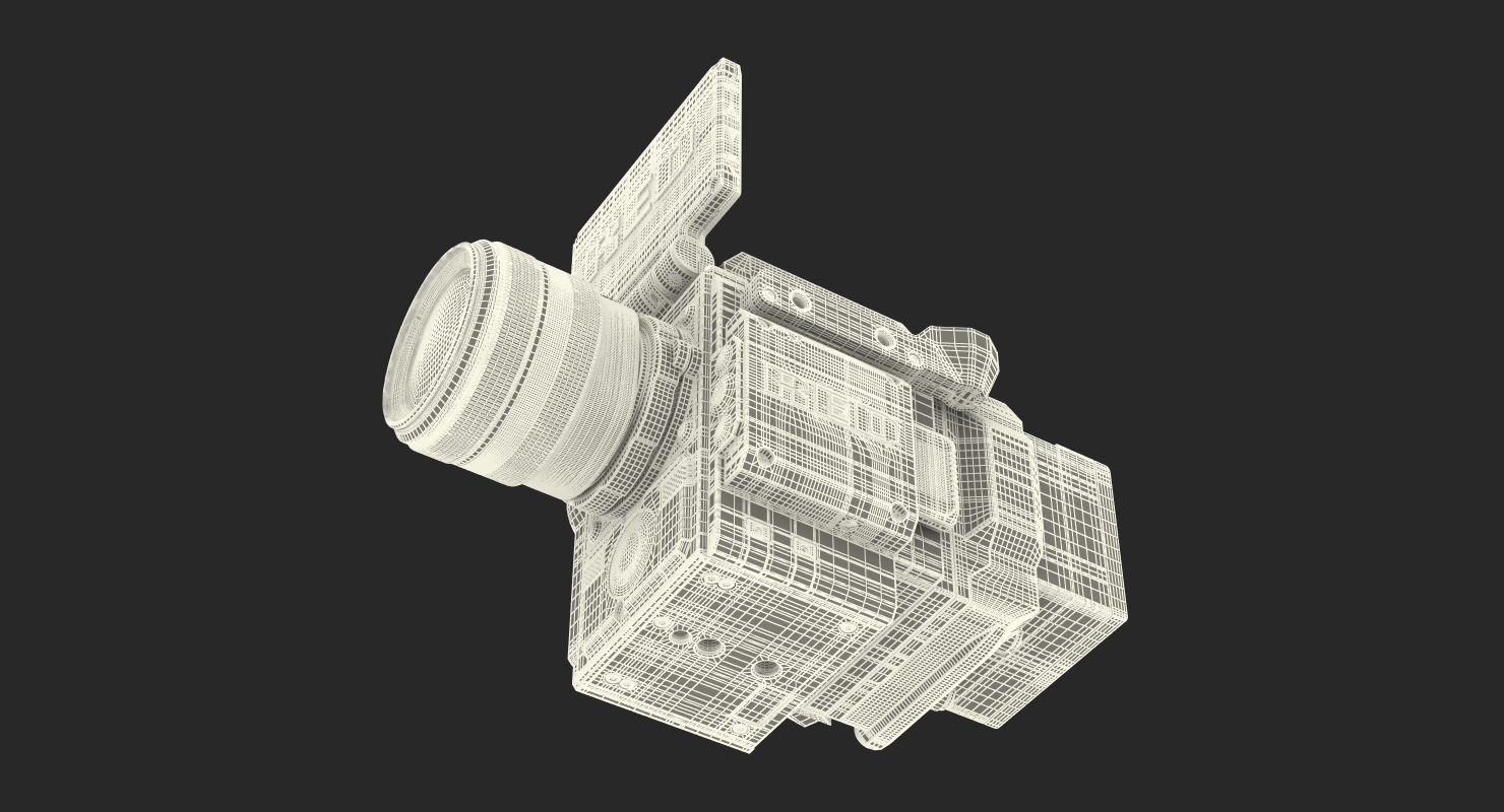Red Weapon Dragon 6k 2 3D