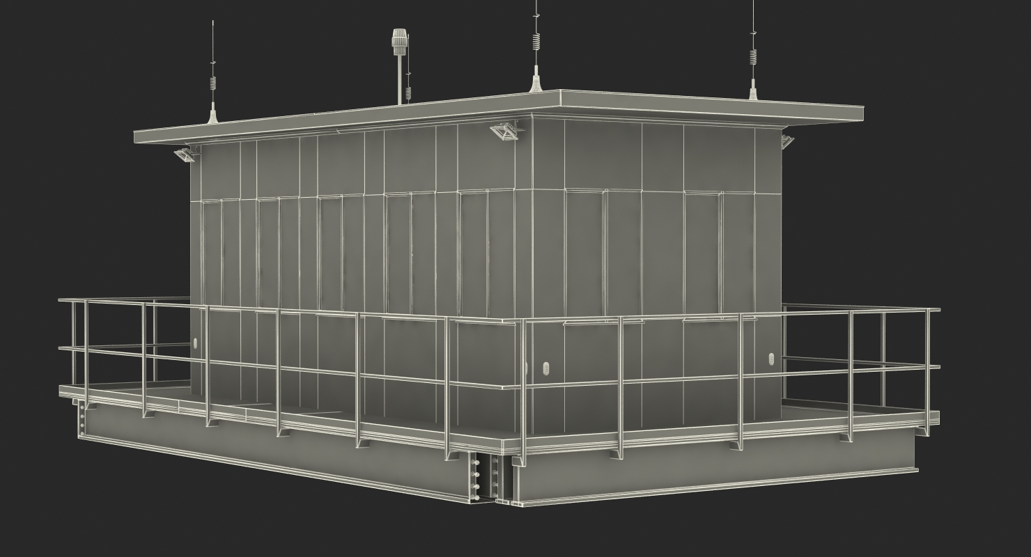 Watchman Cabin 3D model