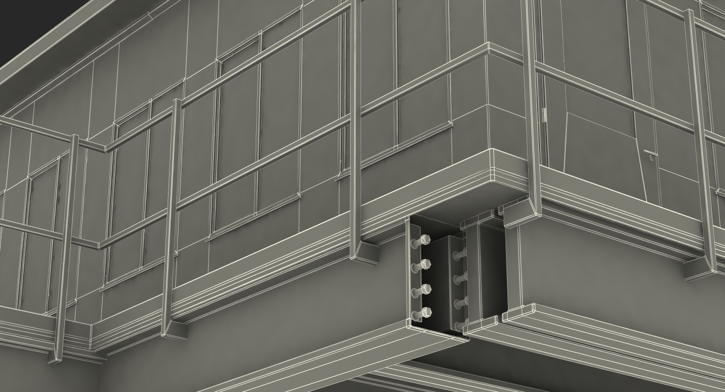Watchman Cabin 3D model