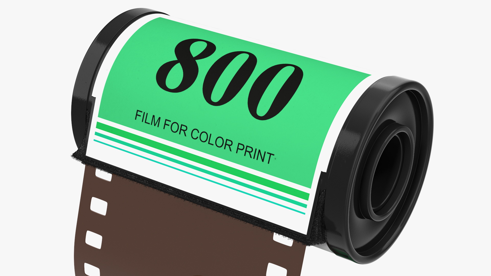 Color Print Film for 35mm Fur 3D model