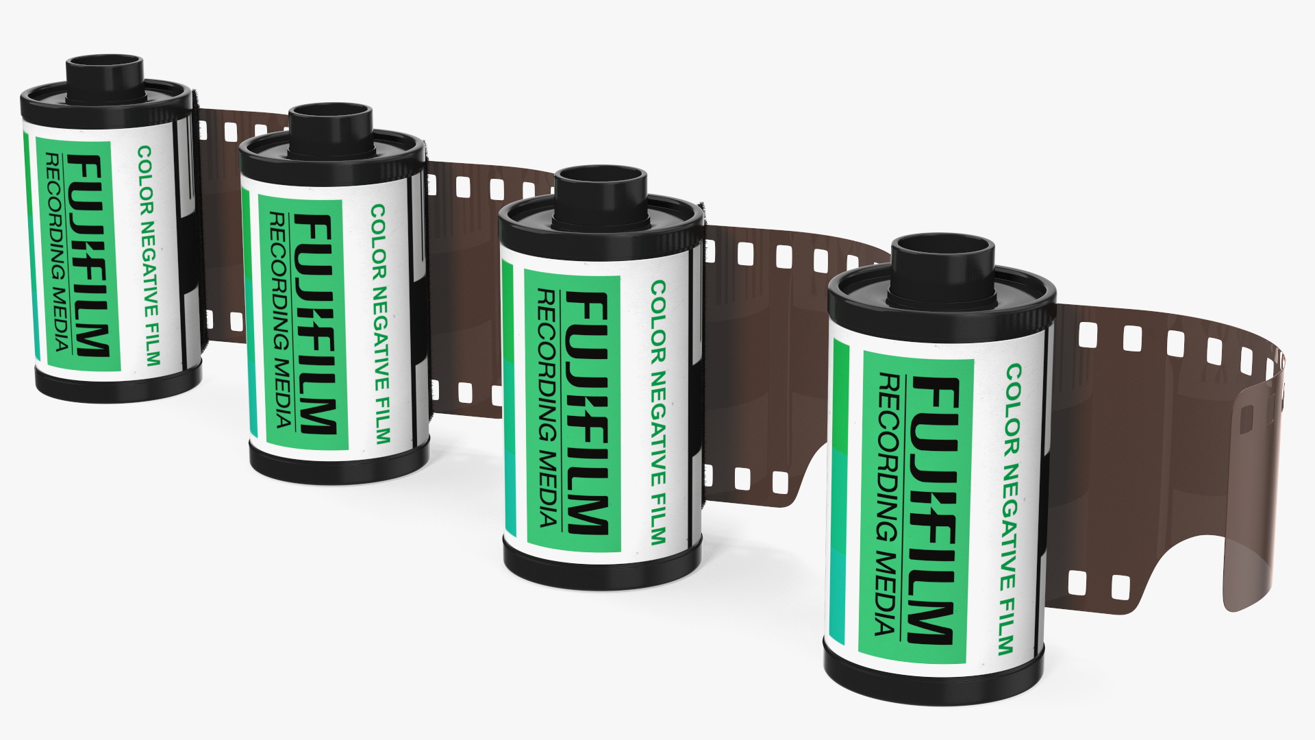 Color Print Film for 35mm Fur 3D model