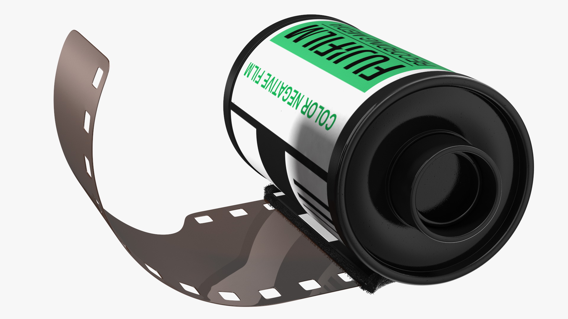Color Print Film for 35mm Fur 3D model