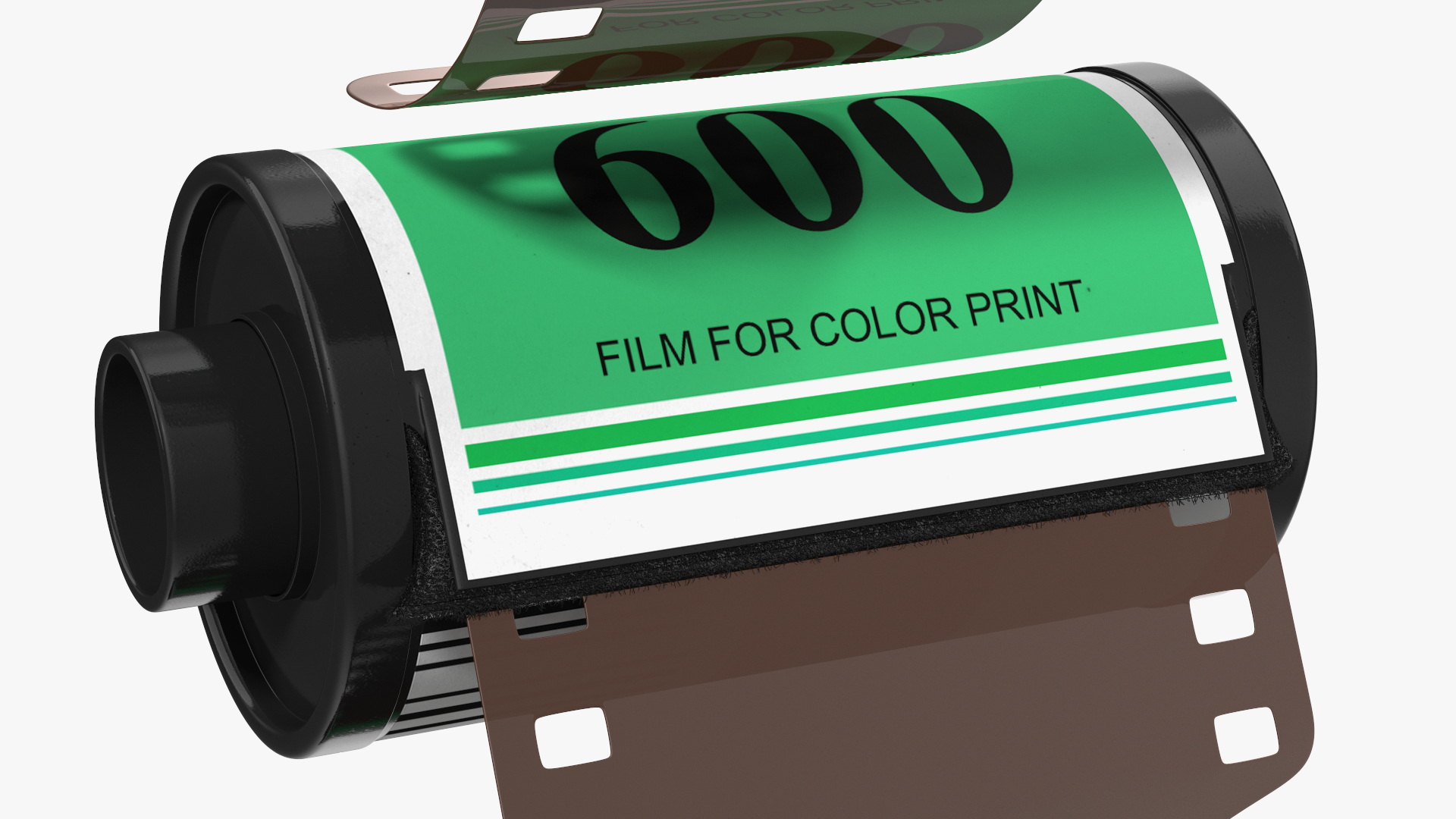Color Print Film for 35mm Fur 3D model