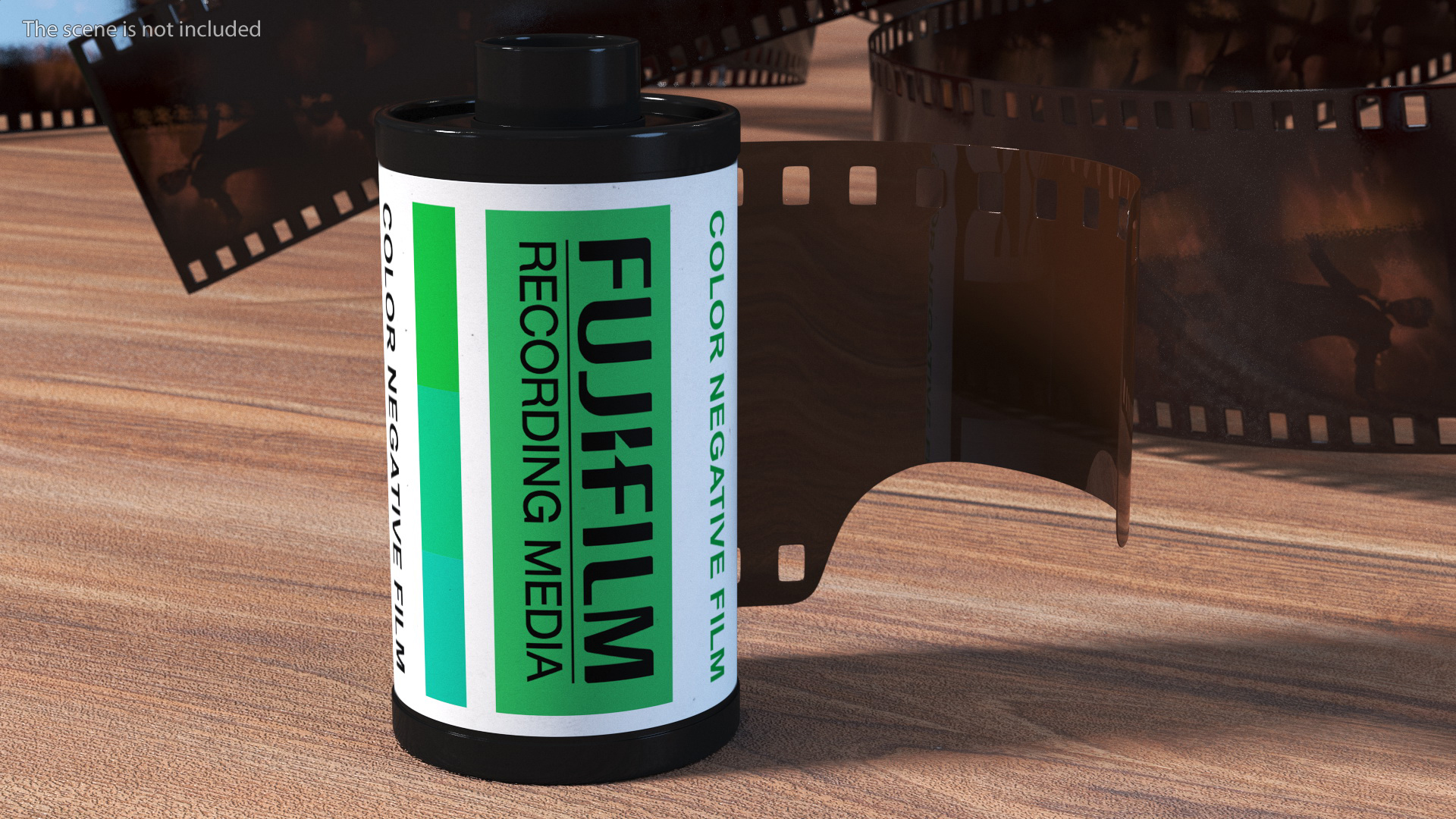 Color Print Film for 35mm Fur 3D model