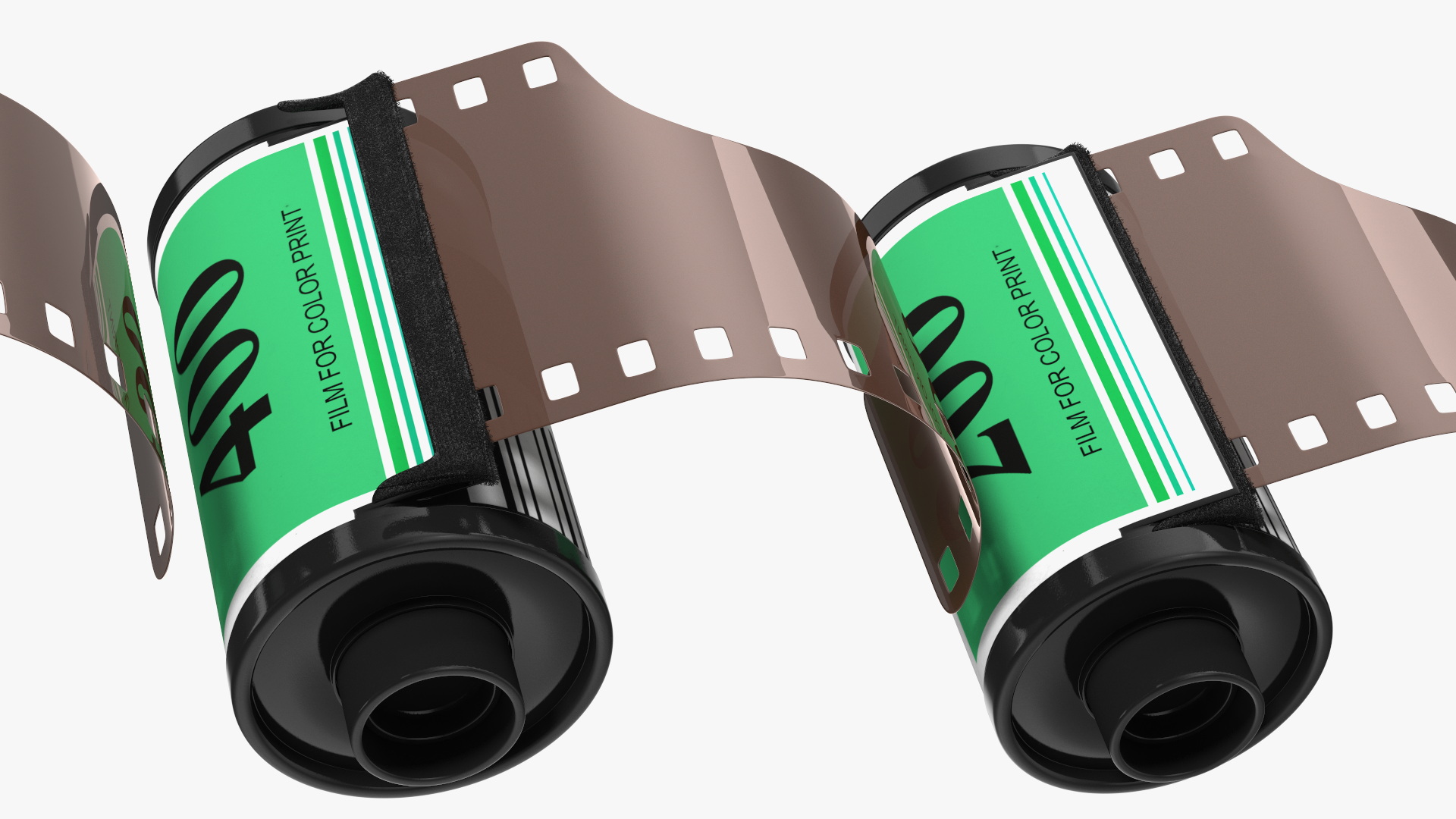 Color Print Film for 35mm Fur 3D model