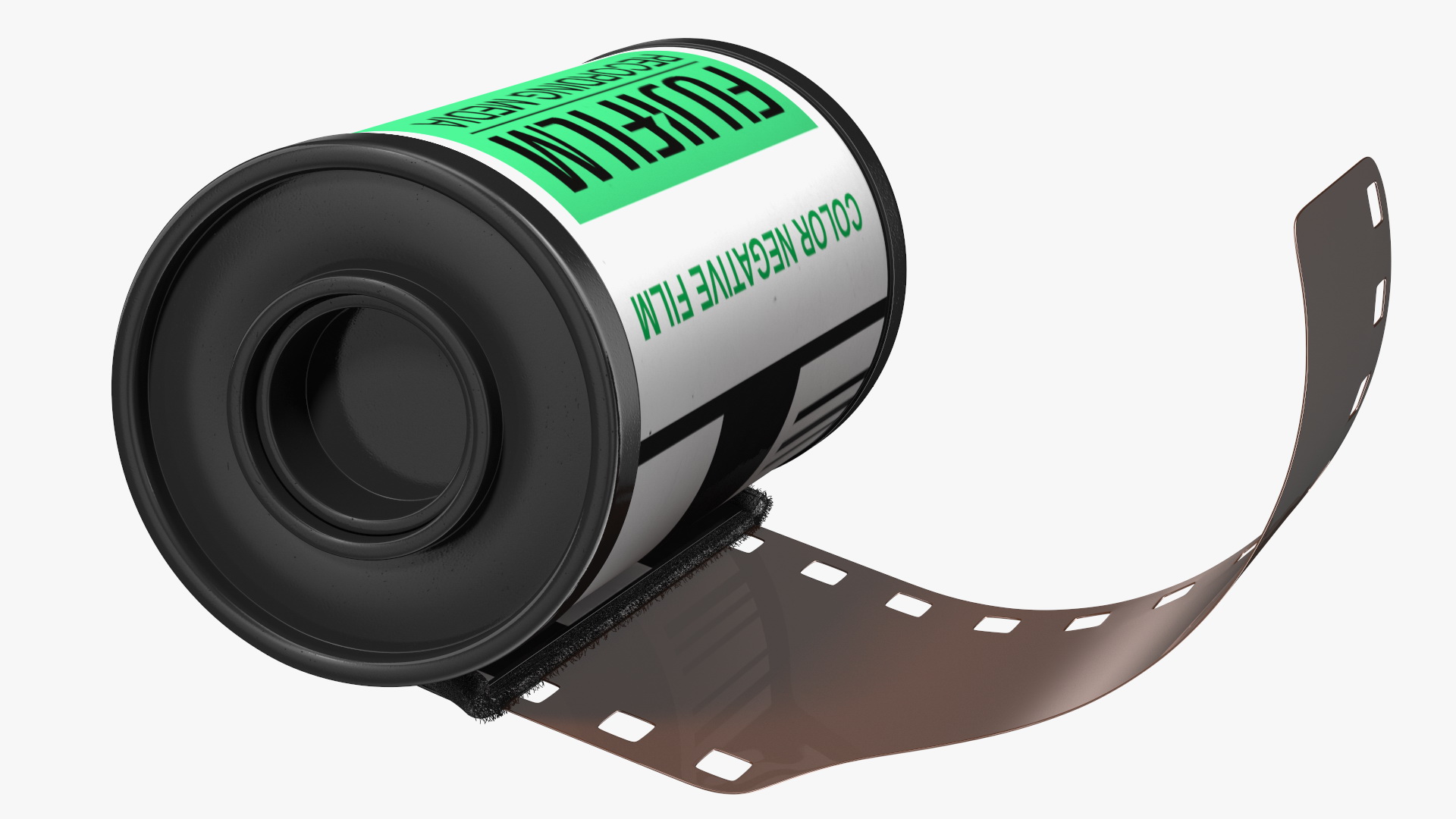 Color Print Film for 35mm Fur 3D model