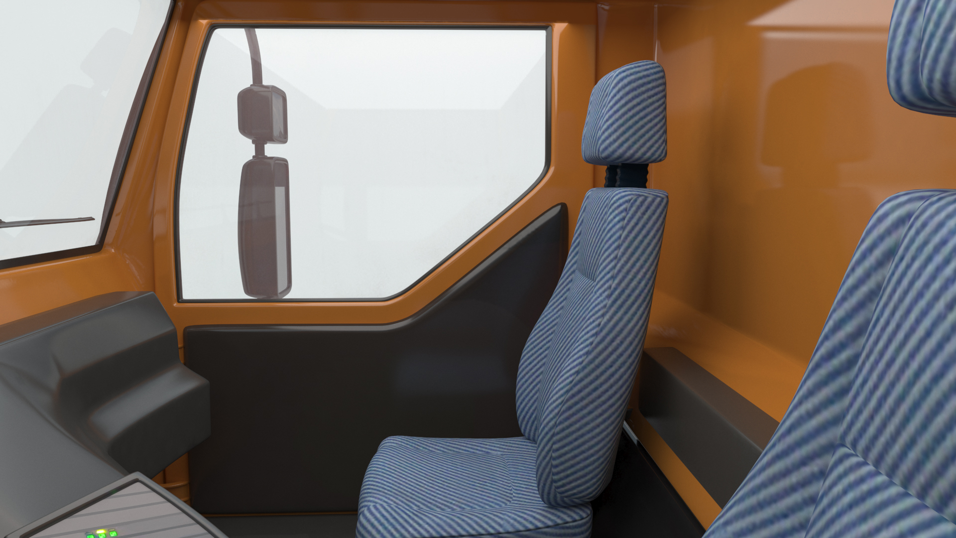 3D Liebherr Mobile Crane