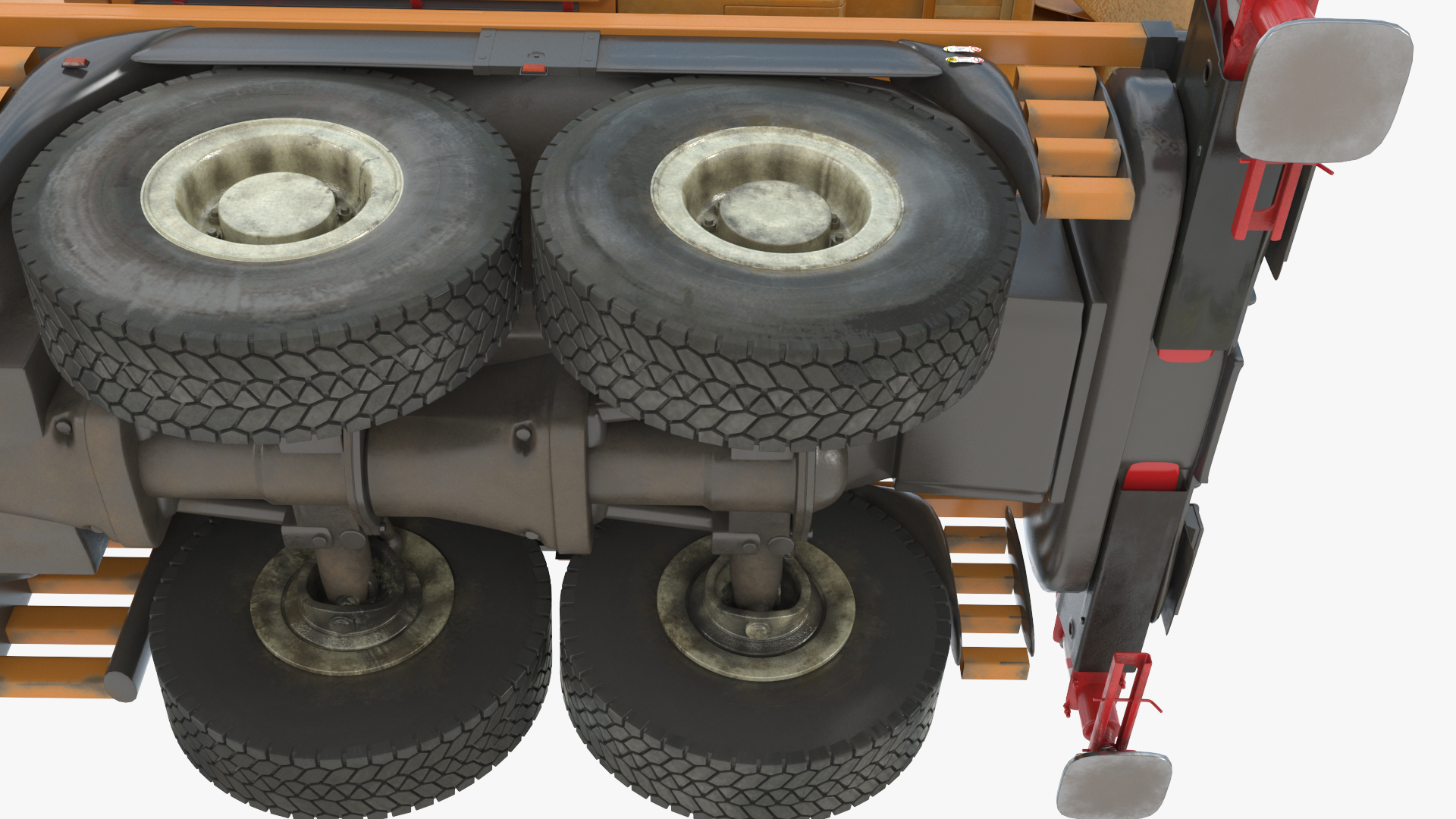 3D Liebherr Mobile Crane