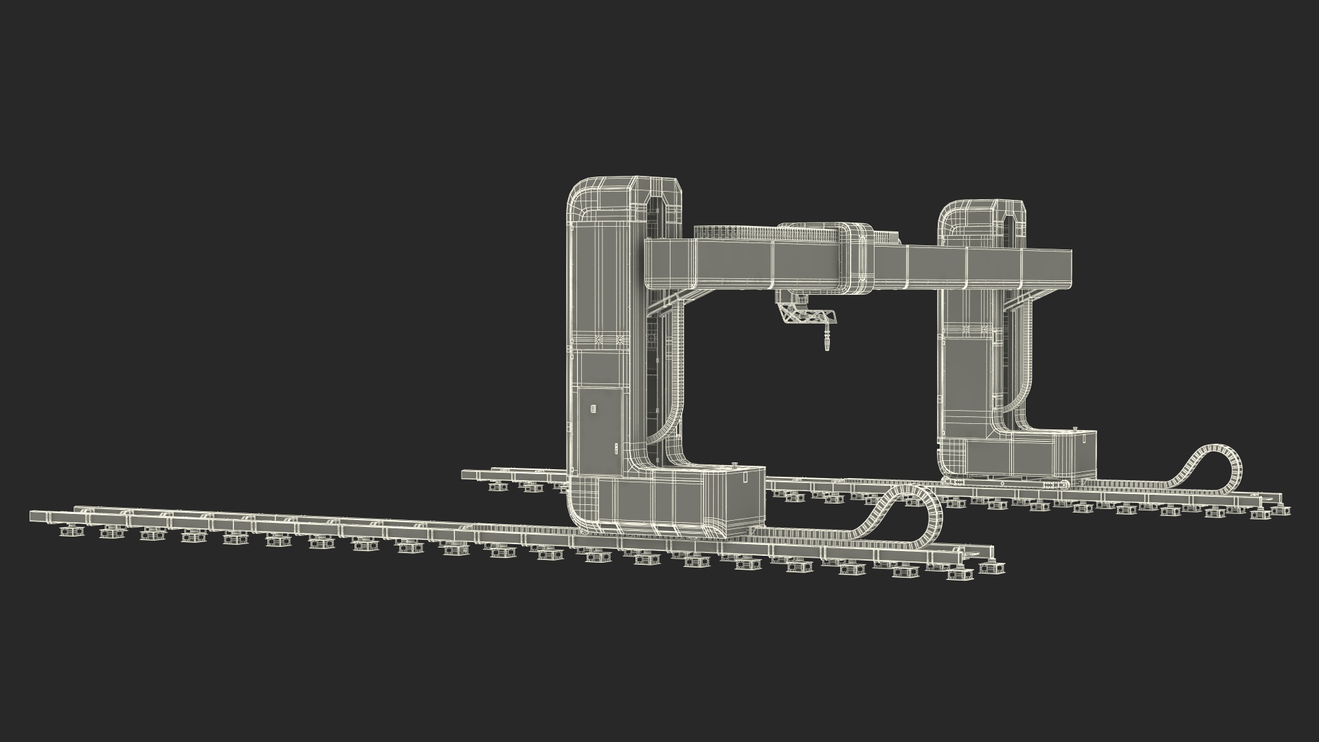 3D Printer for Homes Building ICON 3D model