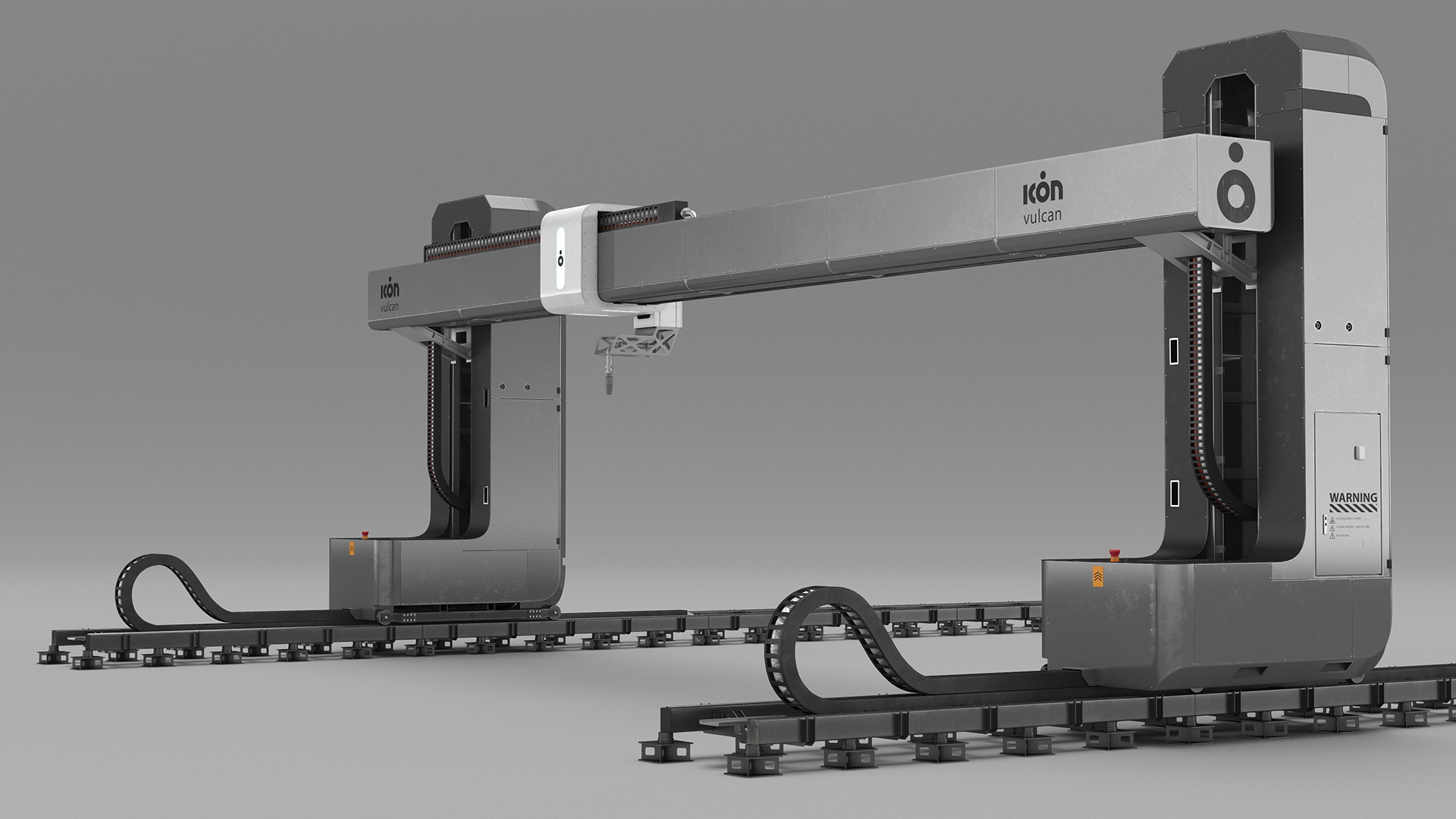 3D Printer for Homes Building ICON 3D model