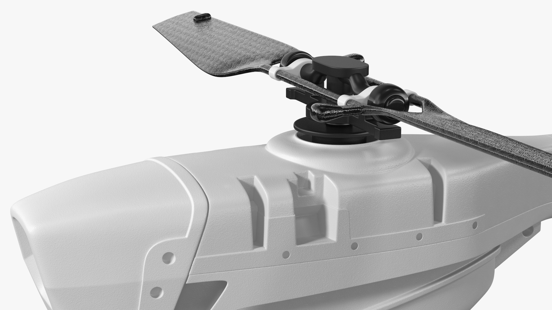 Nano Helicopter UAV 3D model