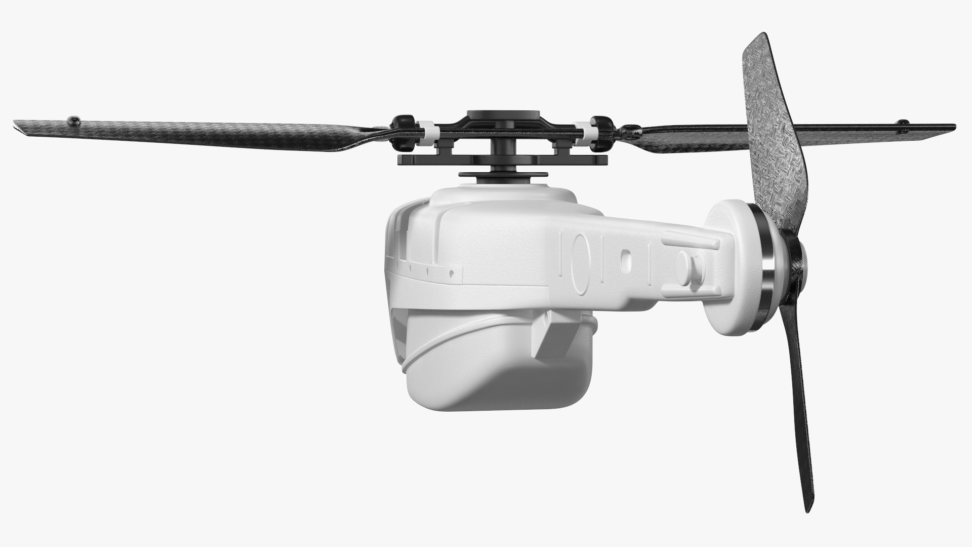 Nano Helicopter UAV 3D model
