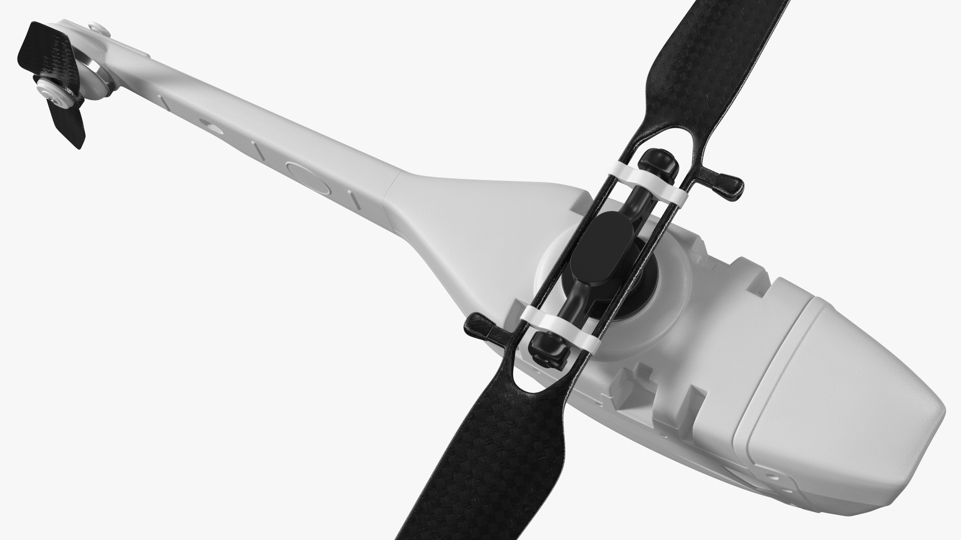 Nano Helicopter UAV 3D model