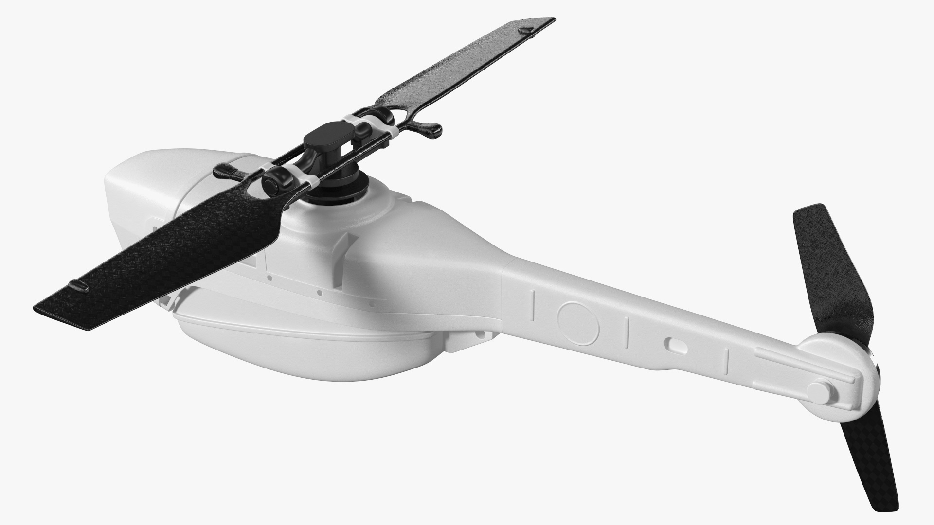 Nano Helicopter UAV 3D model