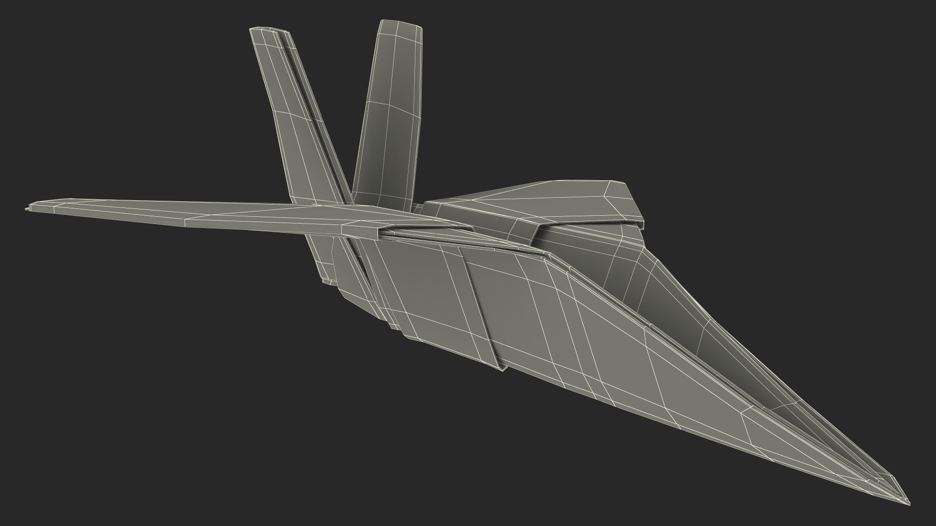 Origami Paper Airplane 3D