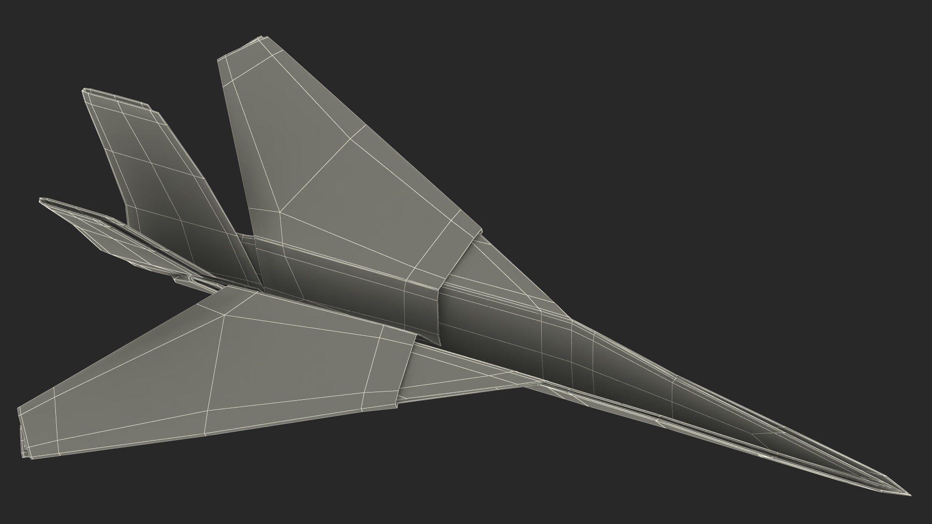 Origami Paper Airplane 3D