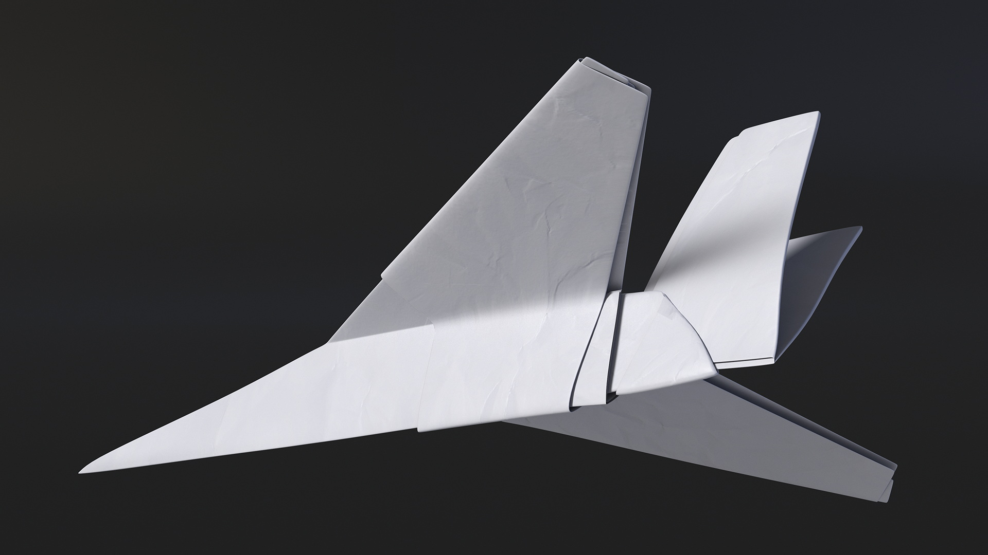 Origami Paper Airplane 3D
