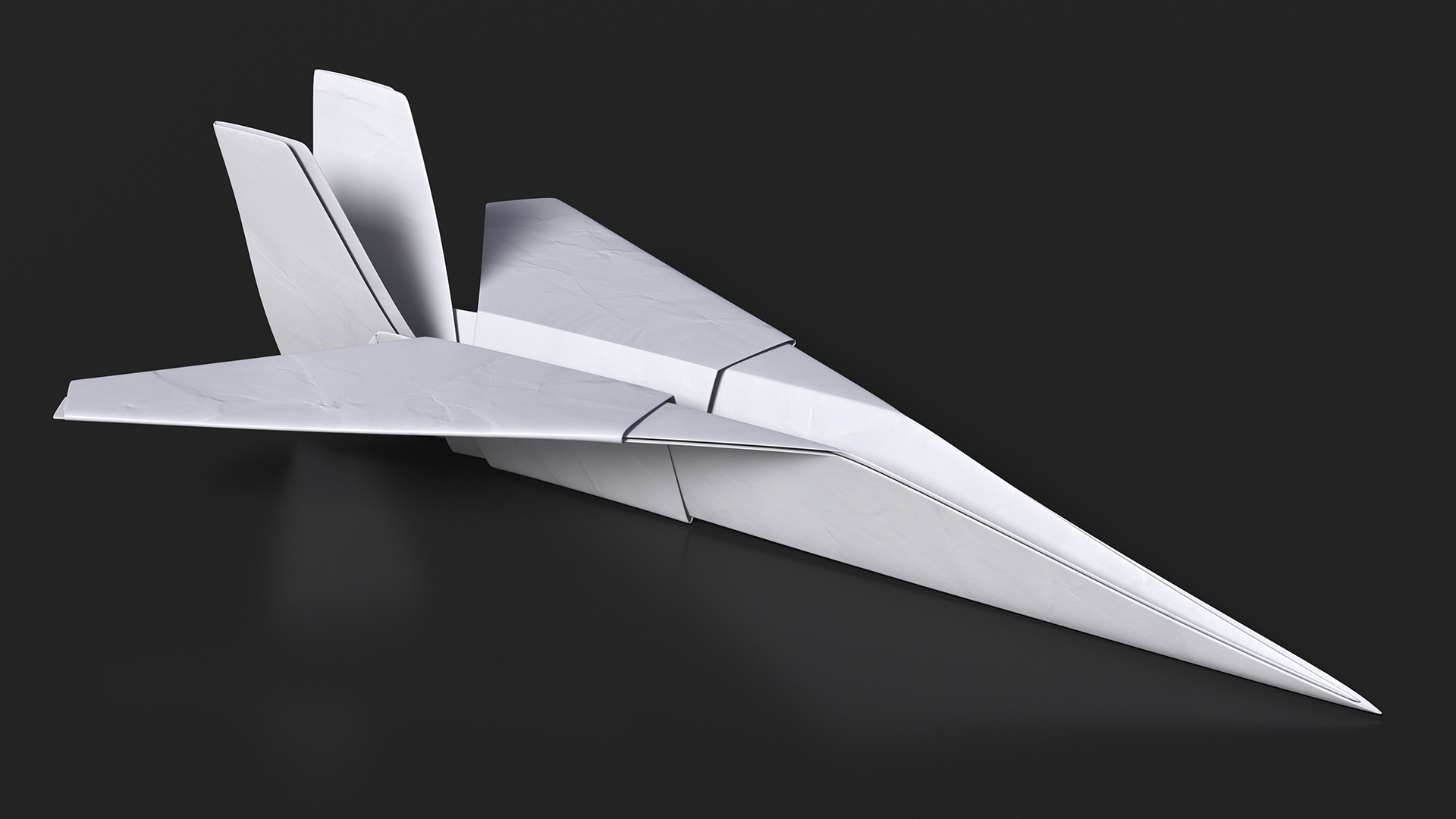 Origami Paper Airplane 3D