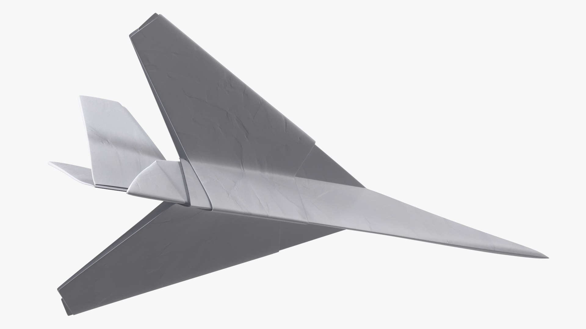Origami Paper Airplane 3D