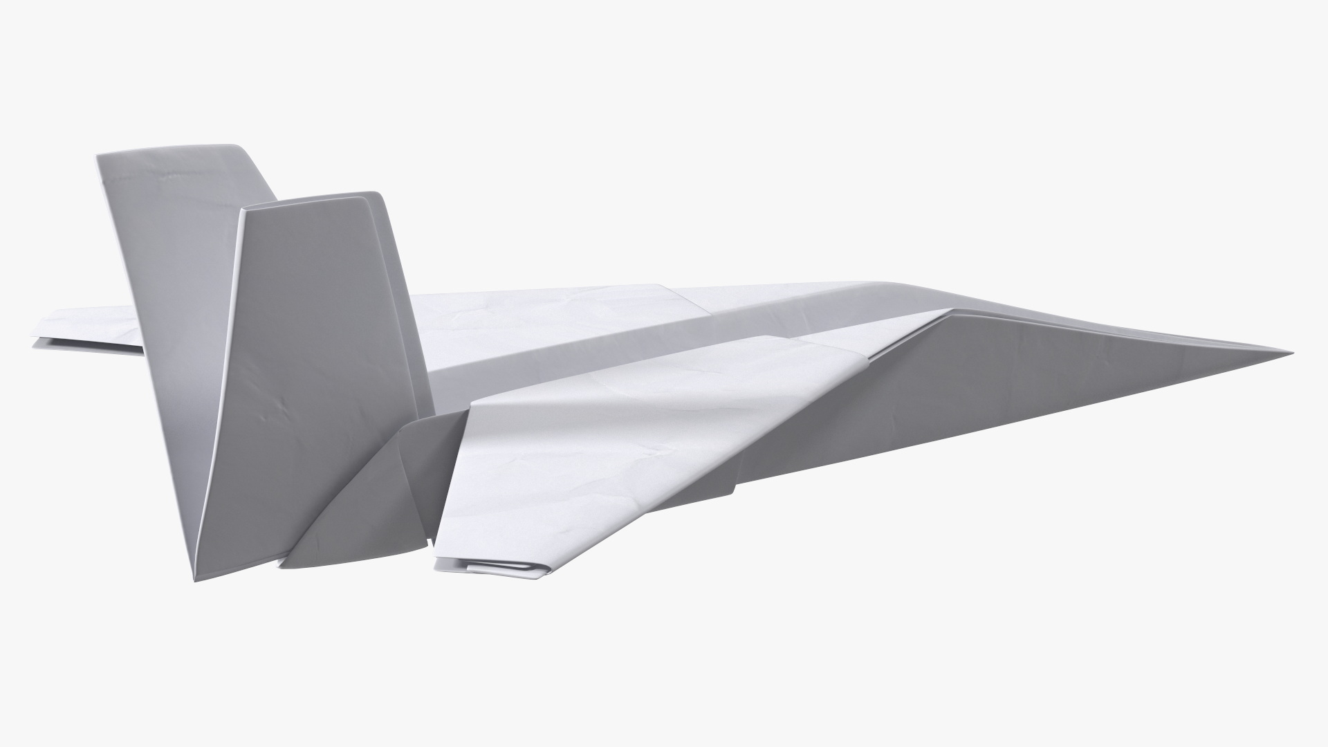 Origami Paper Airplane 3D