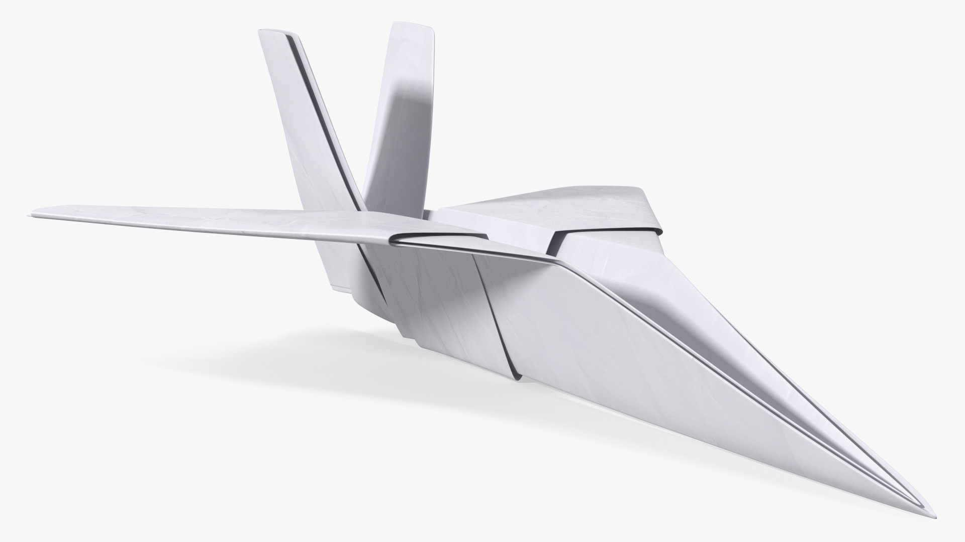 Origami Paper Airplane 3D