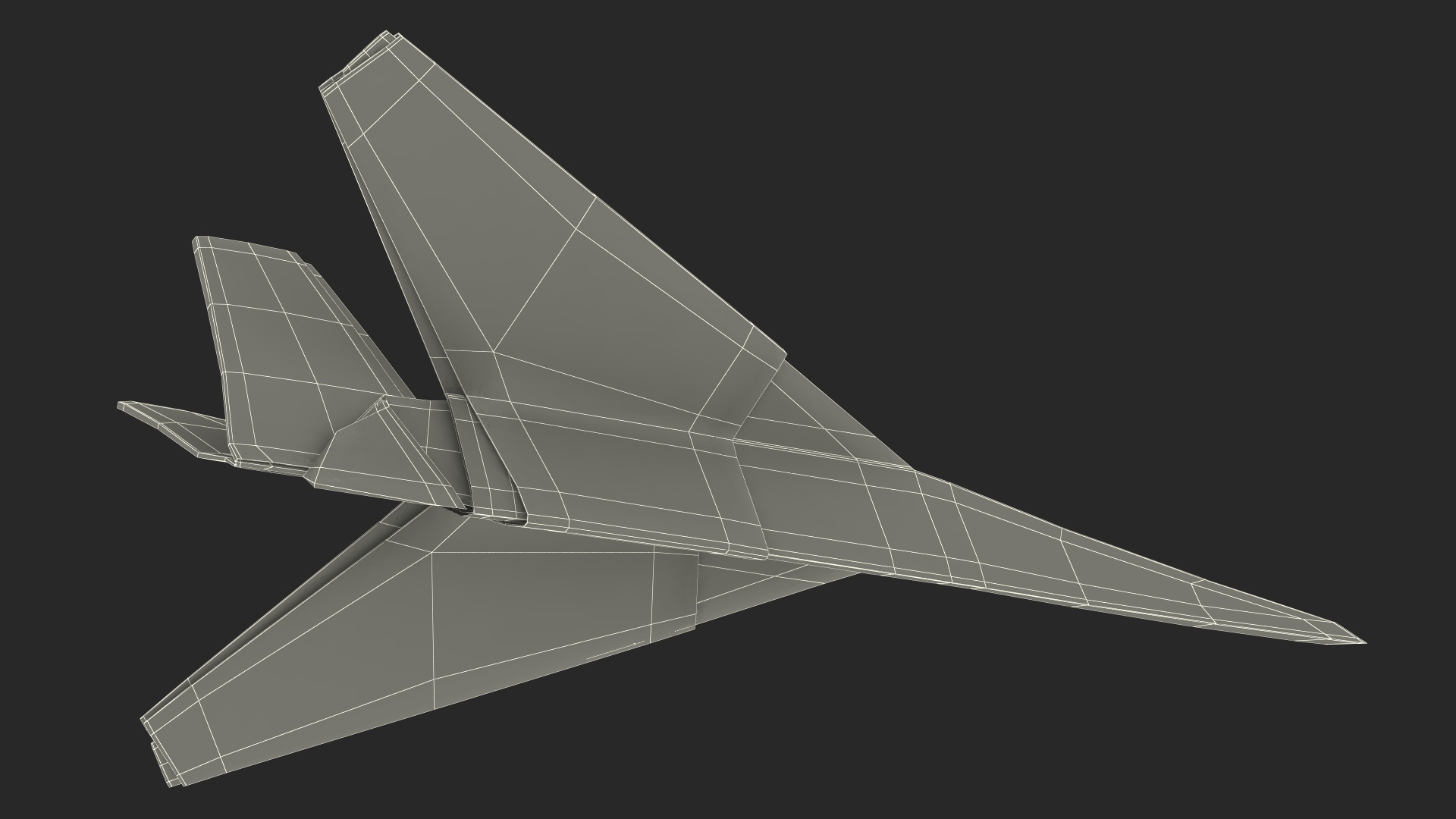 Origami Paper Airplane 3D