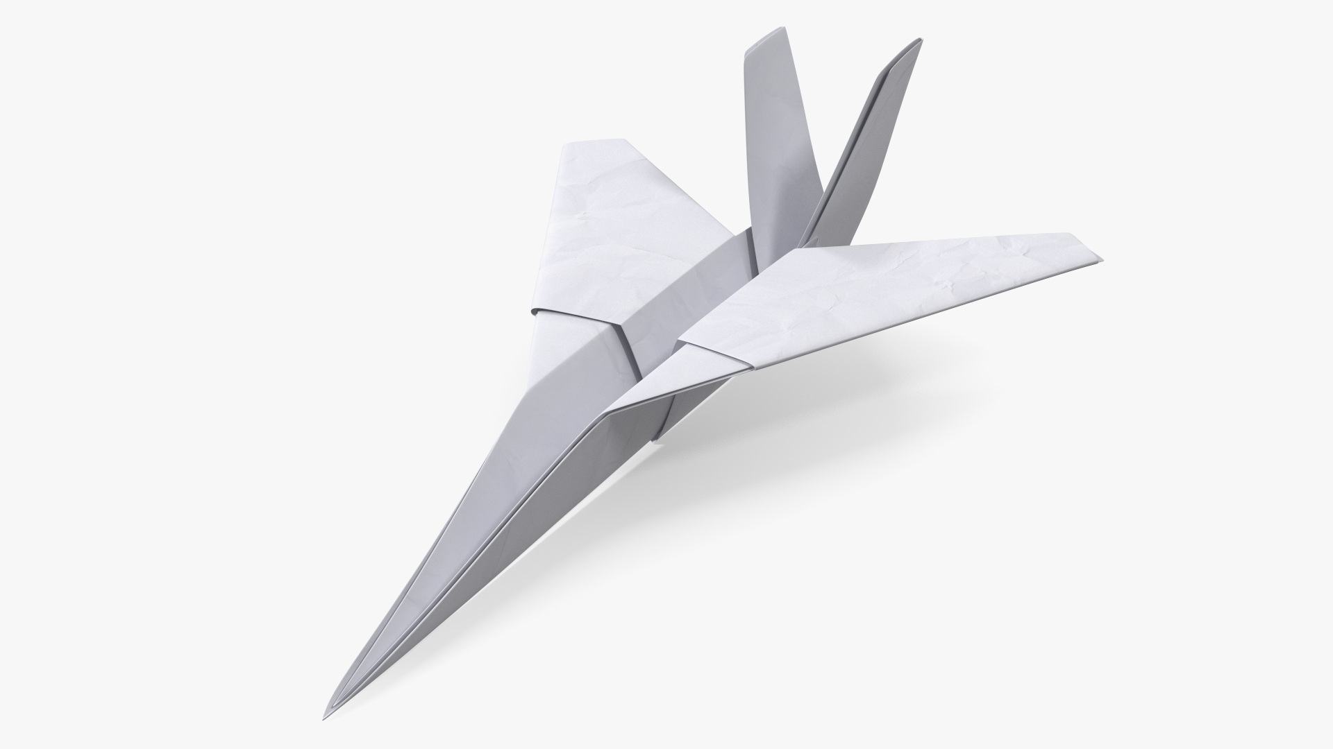 Origami Paper Airplane 3D