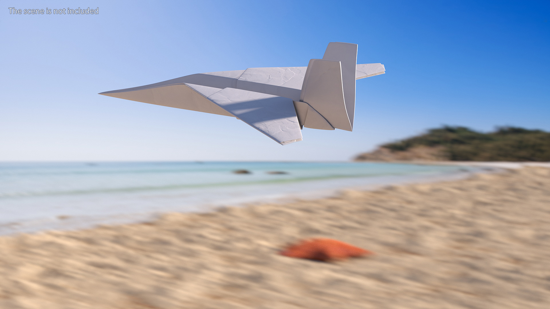 Origami Paper Airplane 3D