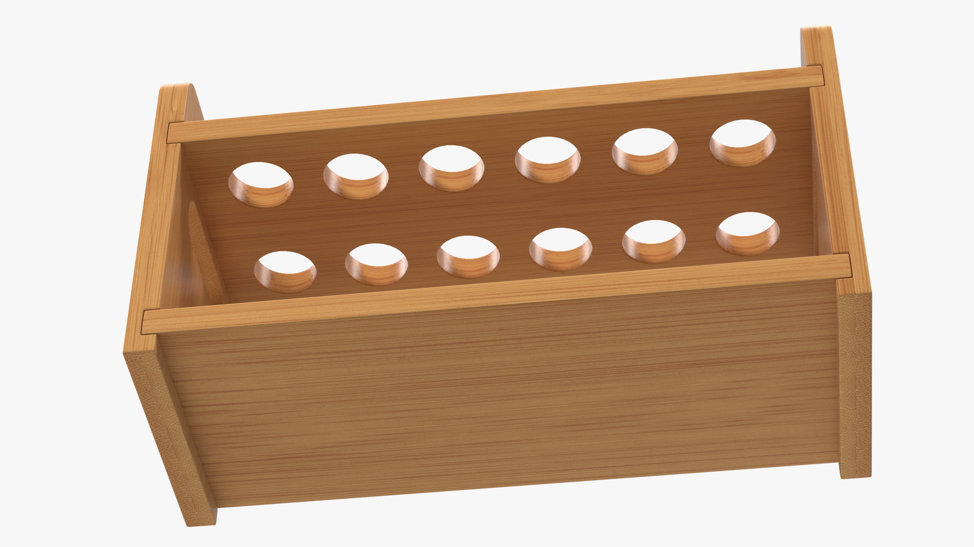 Test Tube Rack 3D model