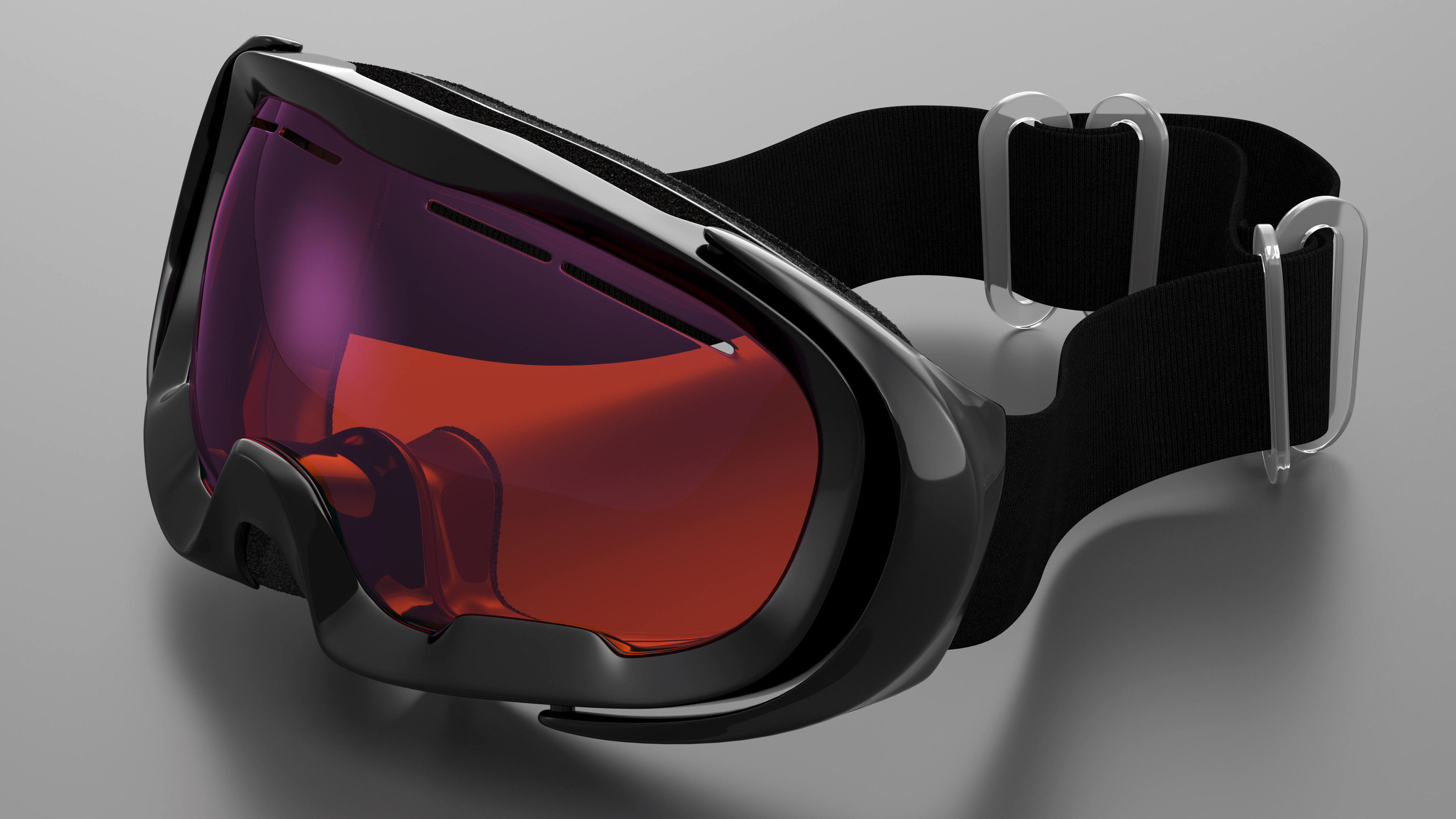 Snow Goggles 3D