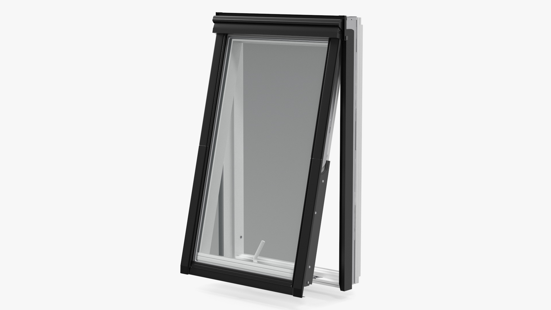 3D Roof Window 118 x 188 cm Rigged