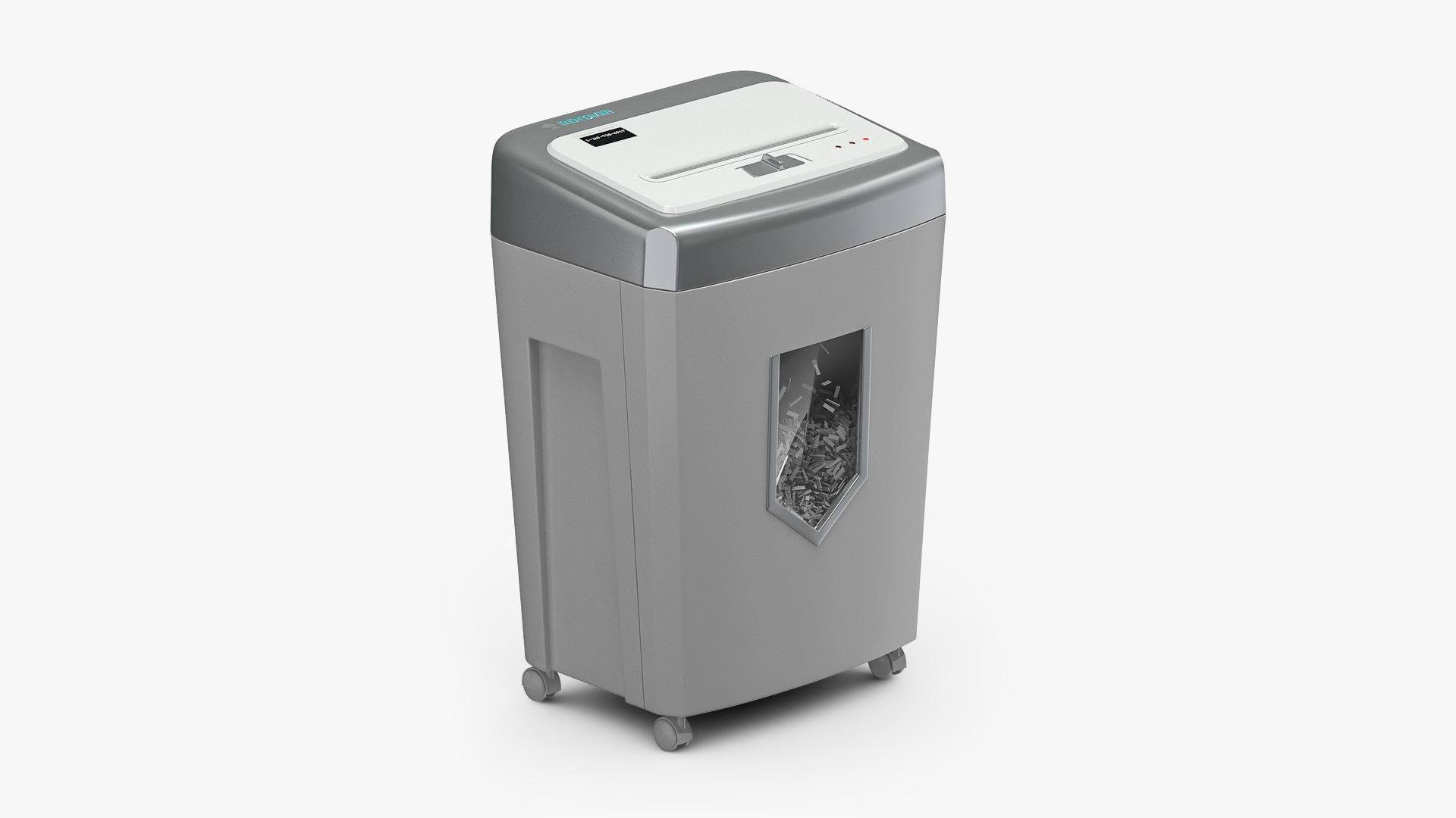 Paper Shredder 3D model