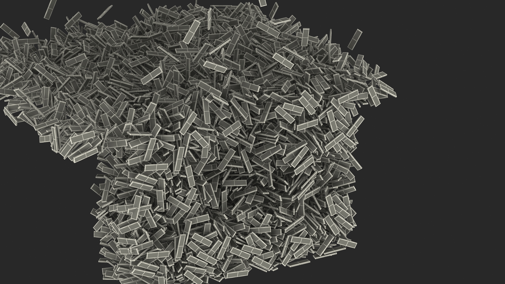 Paper Shredder 3D model