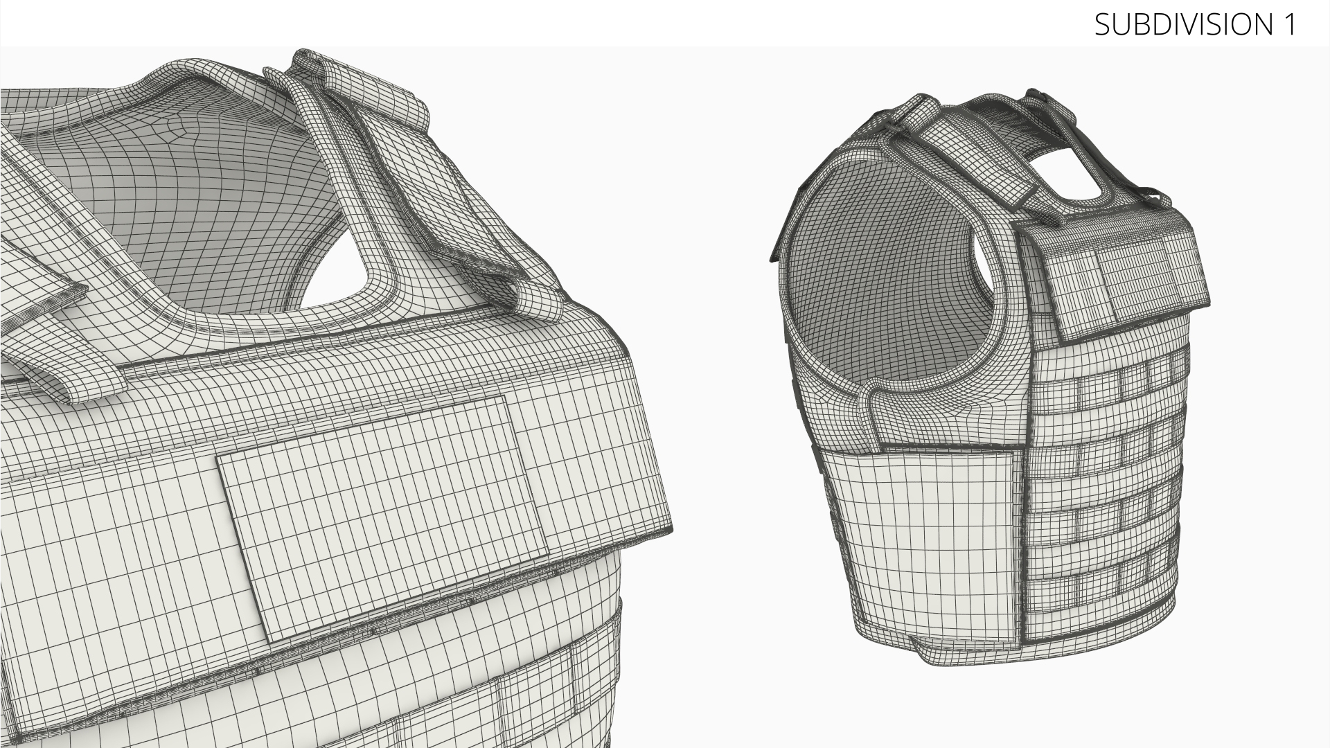 Police ICE Protective Armor, view 6