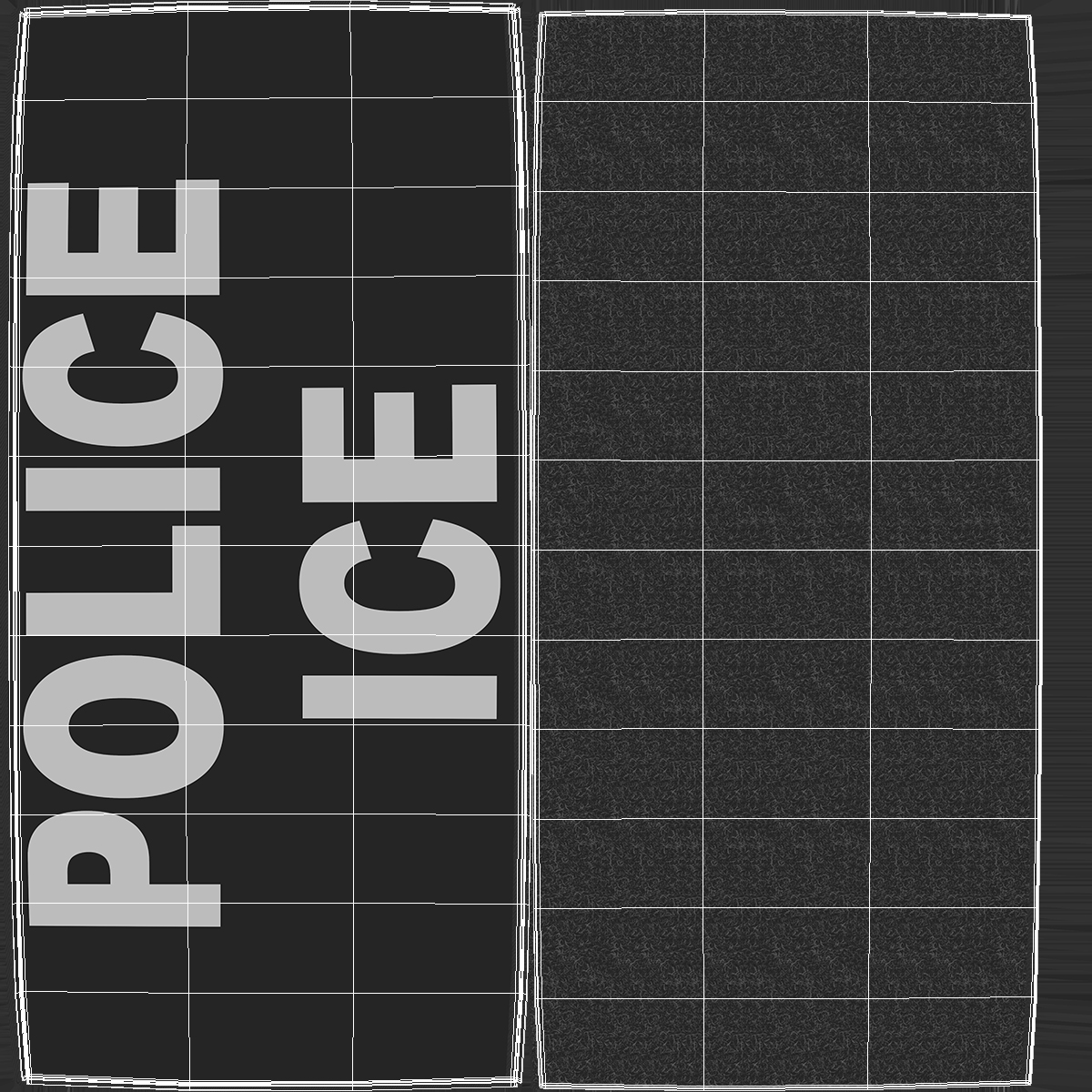 Police ICE Protective Armor, view 10