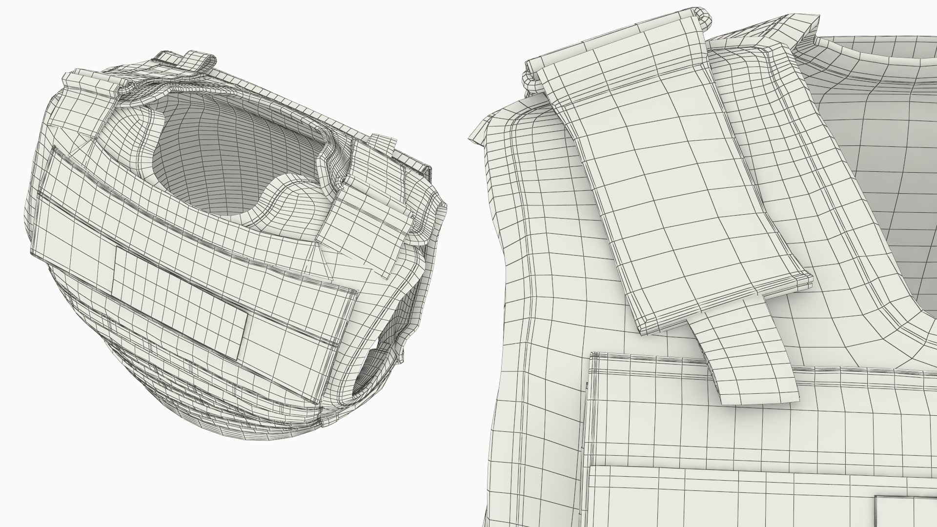 Police ICE Protective Armor, view 9