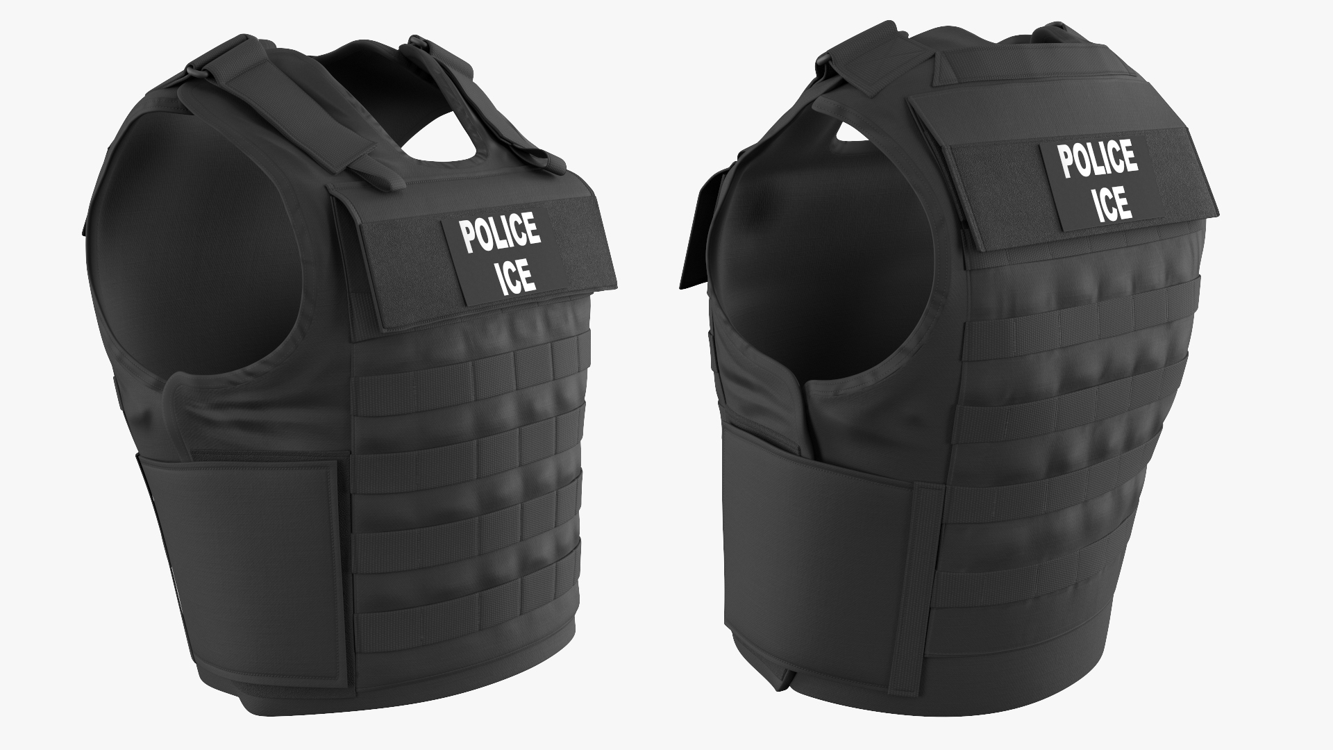 Police ICE Protective Armor