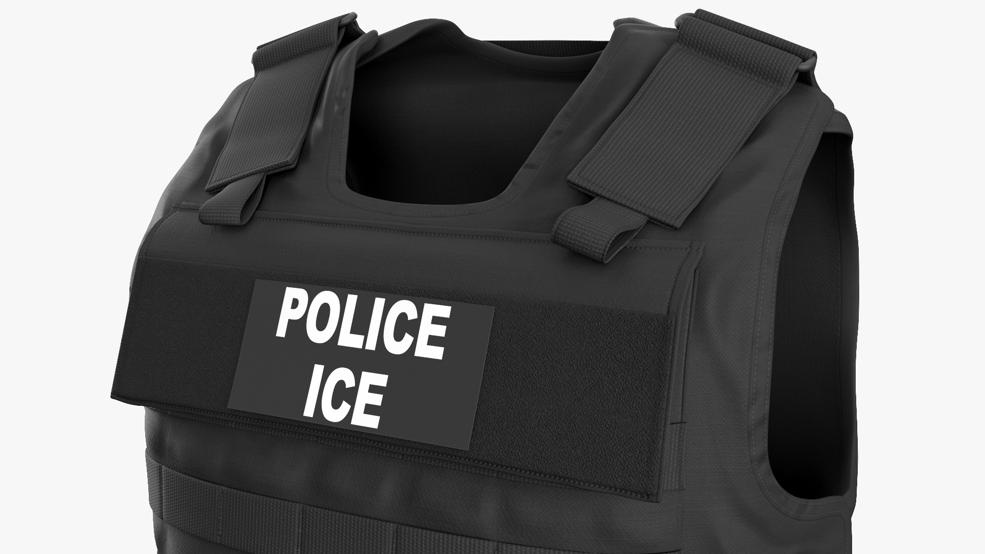 Police ICE Protective Armor, view 4