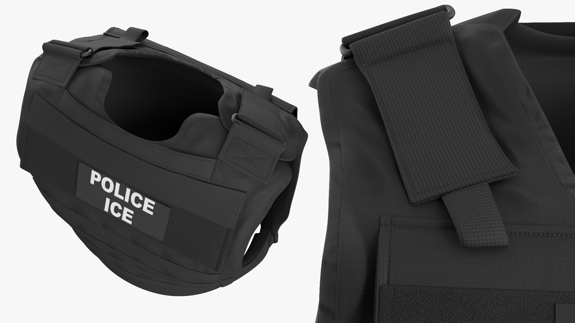 Police ICE Protective Armor, view 3