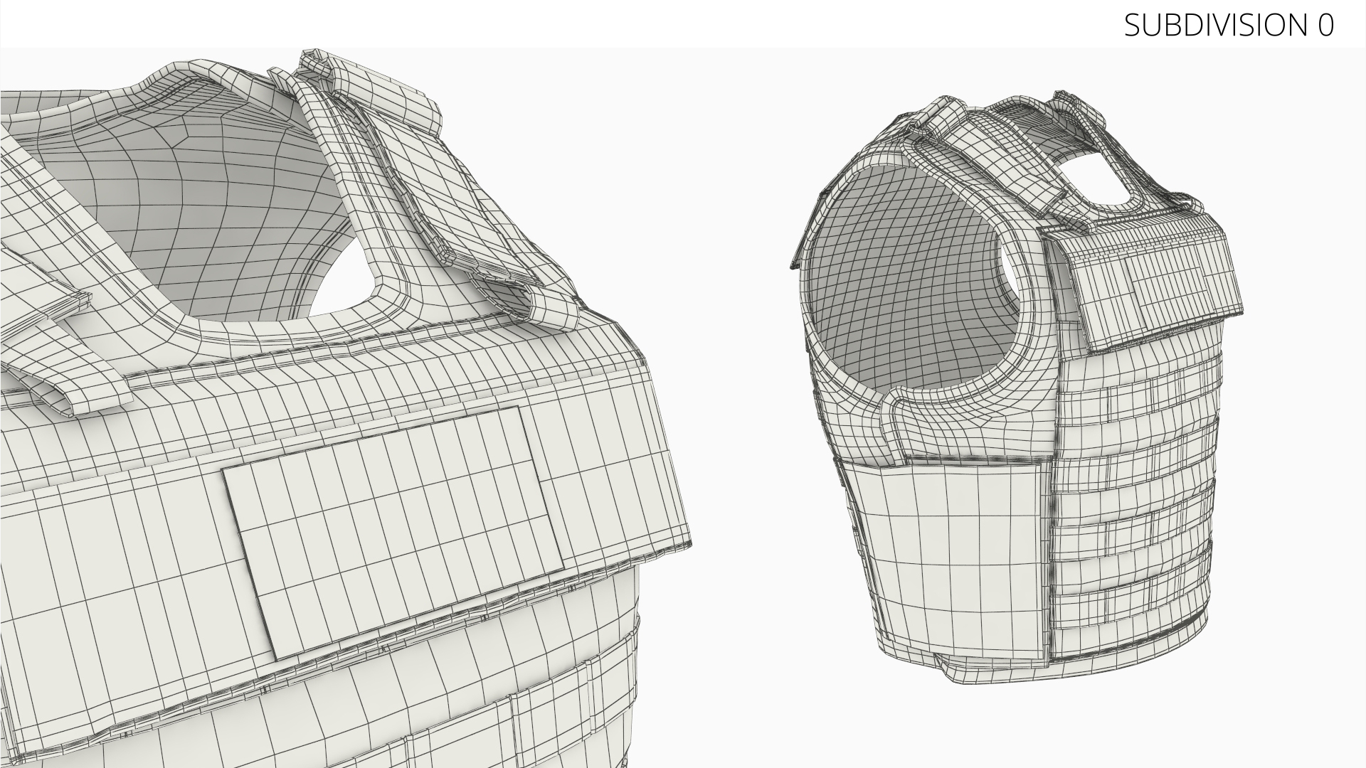 Police ICE Protective Armor, view 5