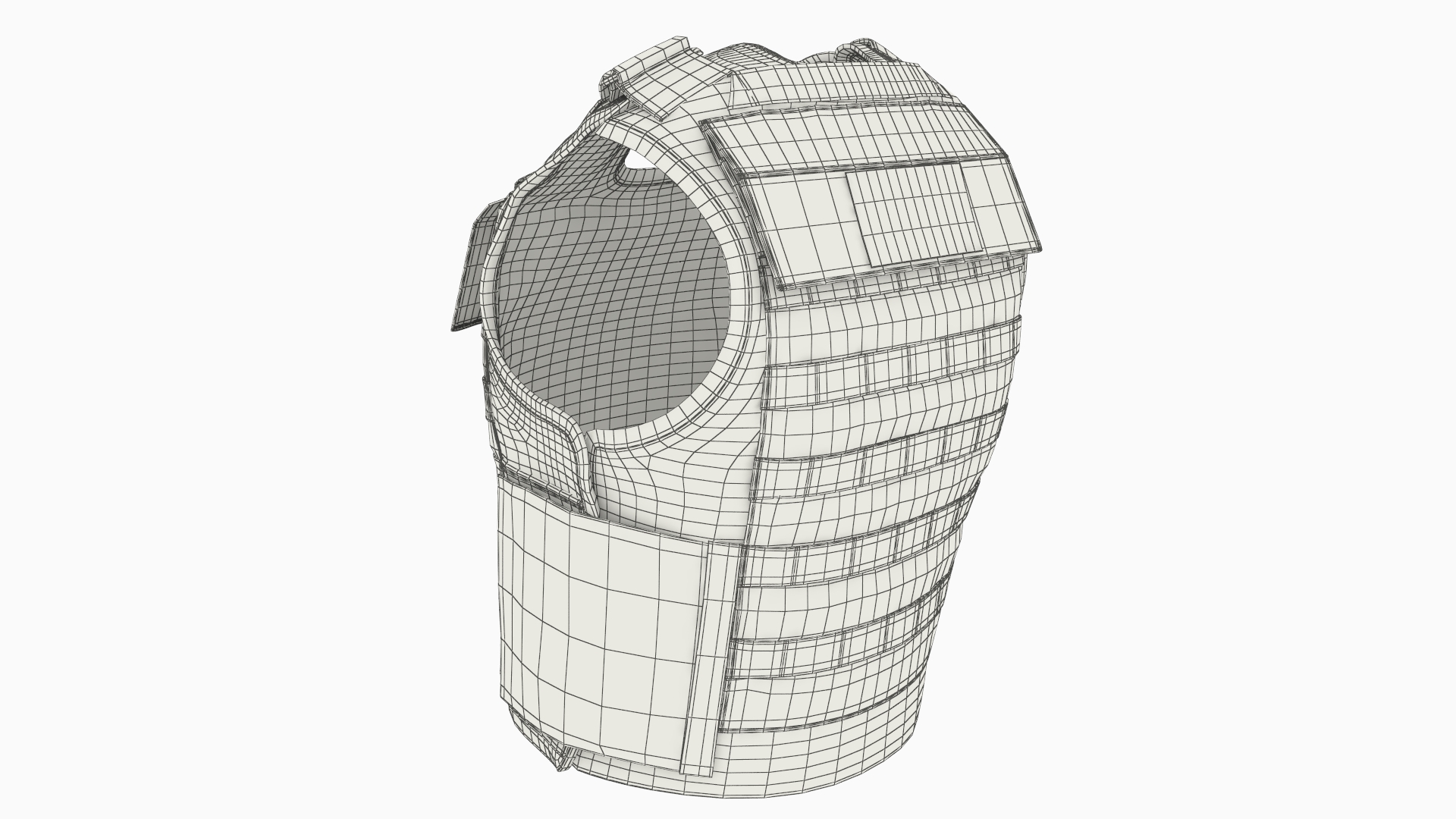 Police ICE Protective Armor, view 8