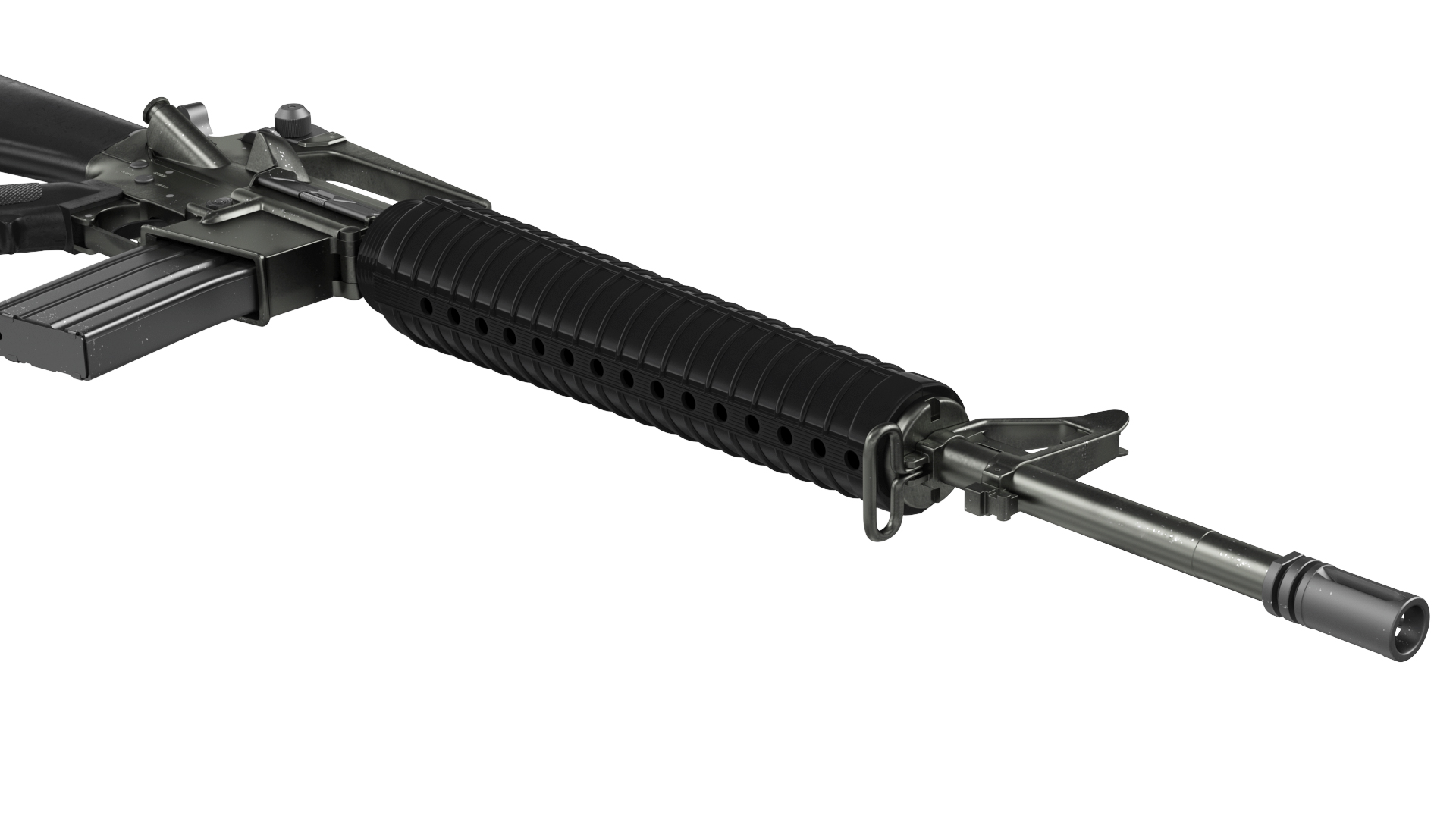 M16 Rifle 3D model