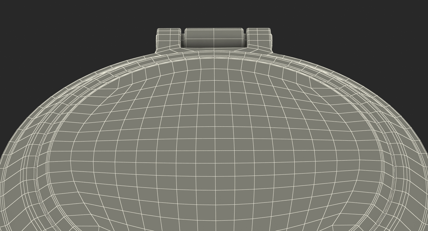 3D model Brass Ship Barometer