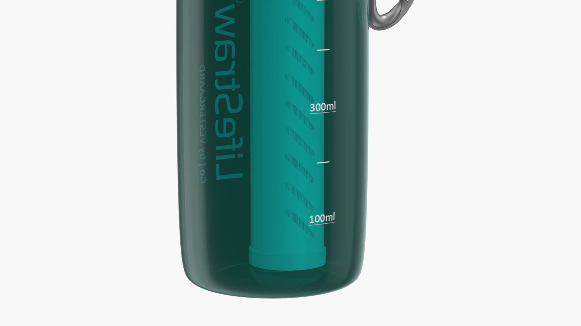 3D LifeStraw Go Advanced Water Filter Bottle Turquoise
