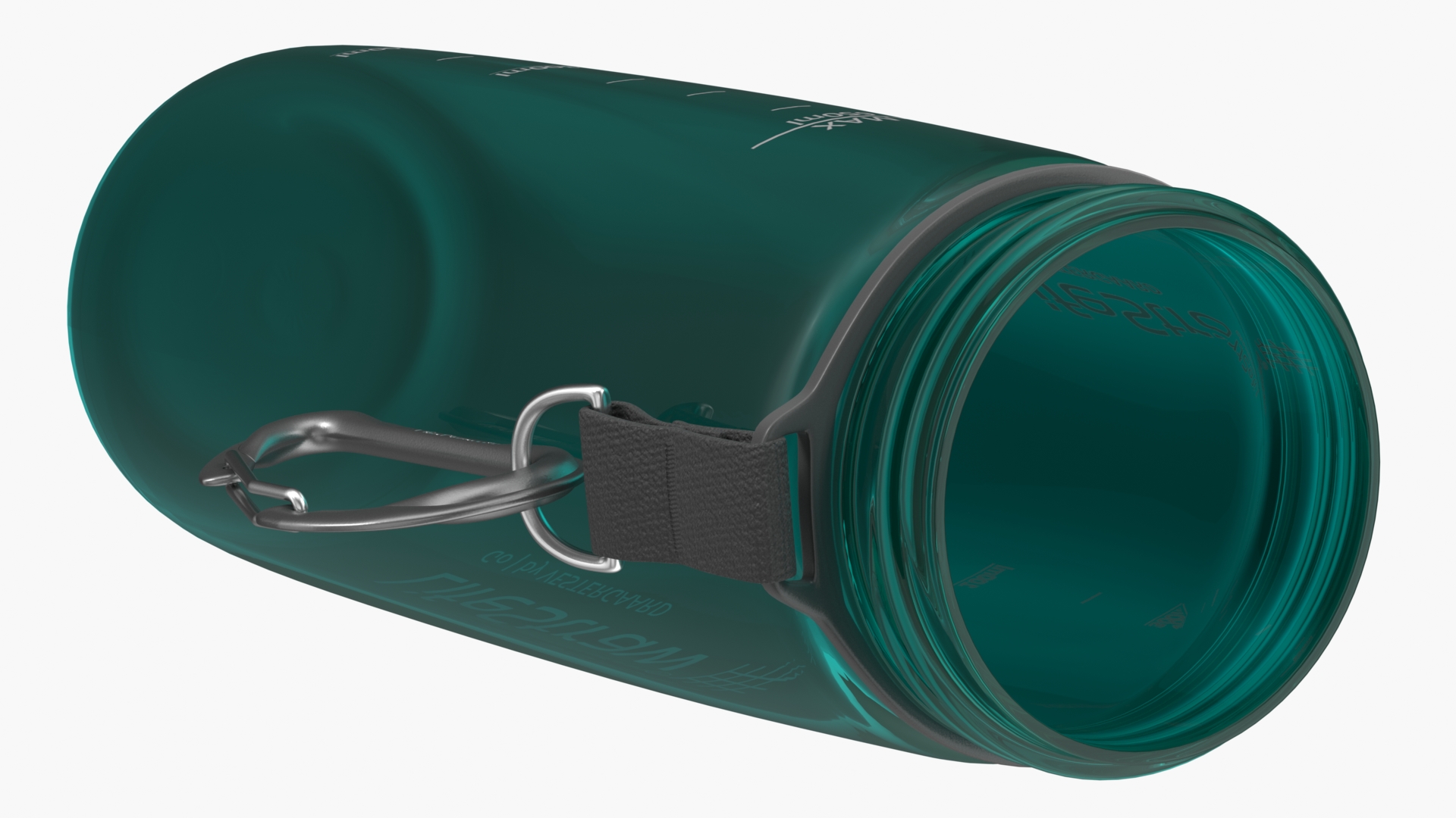 3D LifeStraw Go Advanced Water Filter Bottle Turquoise