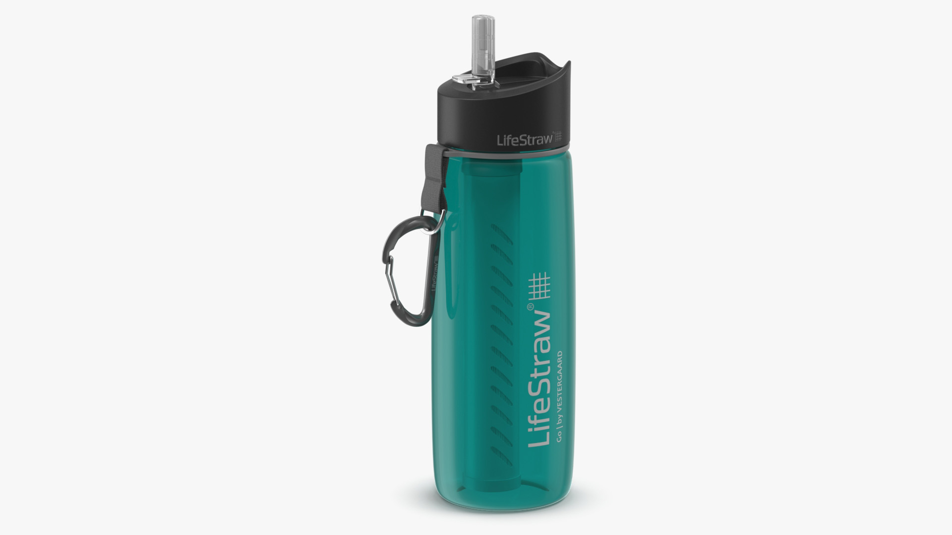3D LifeStraw Go Advanced Water Filter Bottle Turquoise