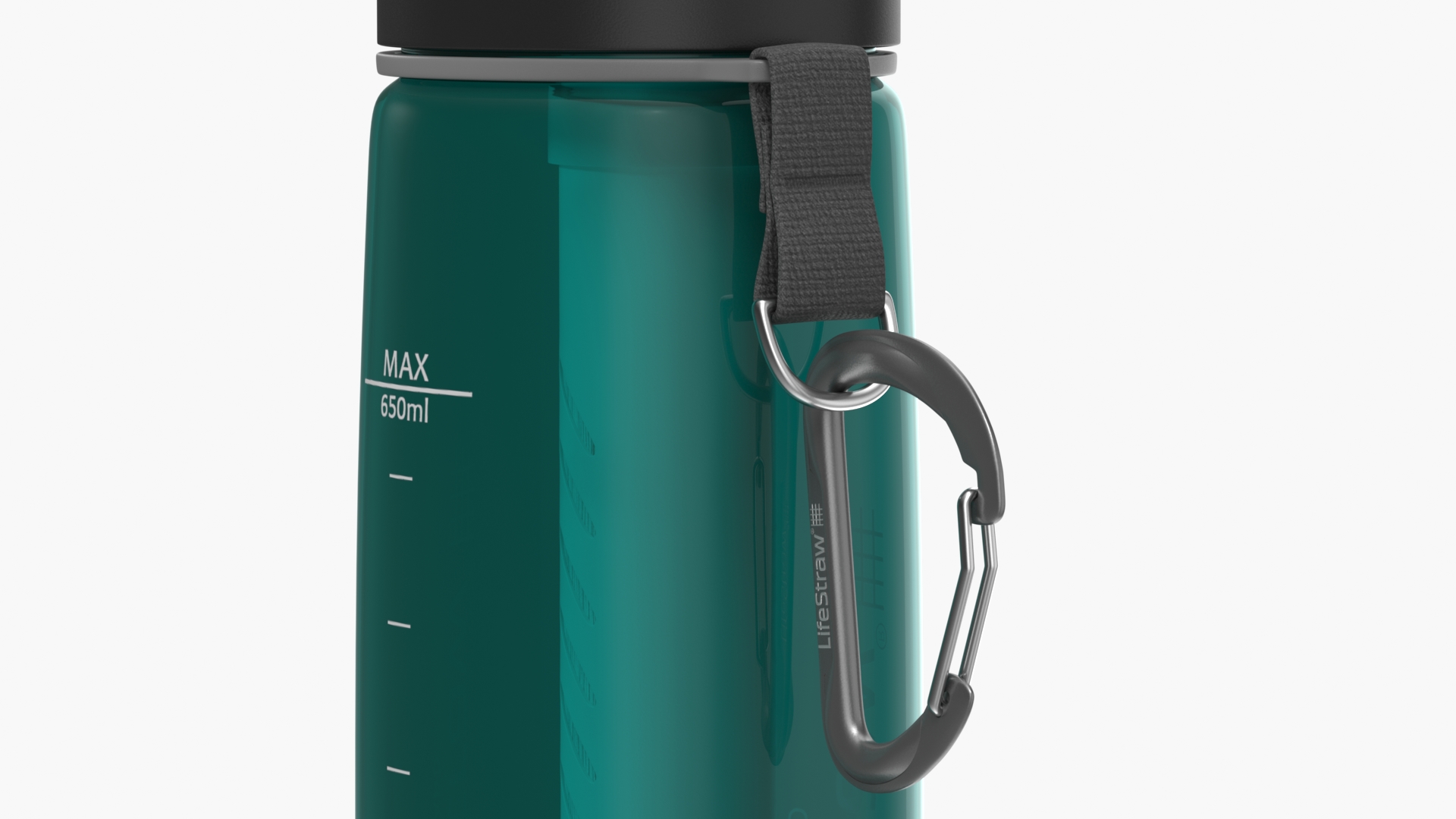 3D LifeStraw Go Advanced Water Filter Bottle Turquoise