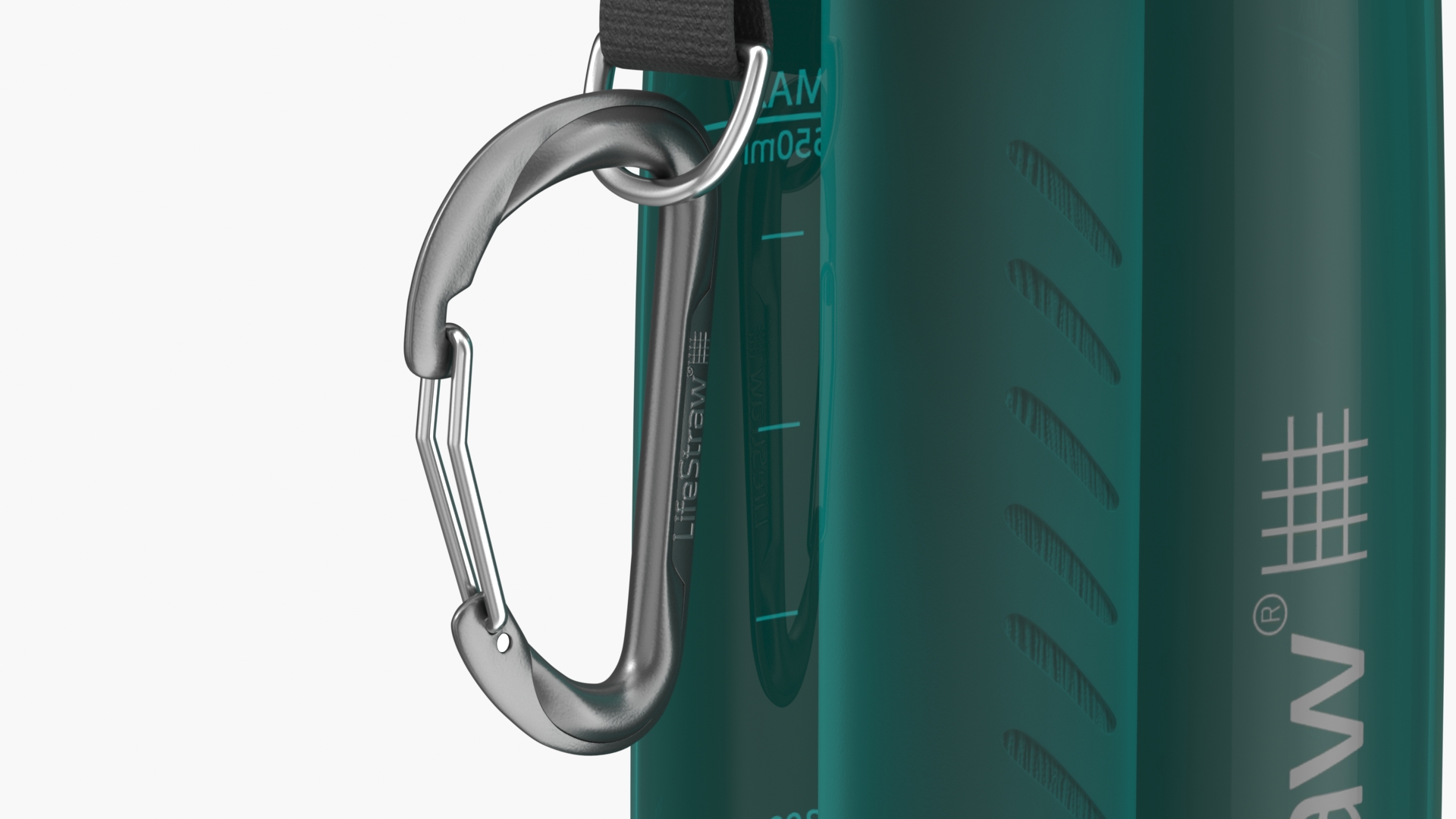 3D LifeStraw Go Advanced Water Filter Bottle Turquoise